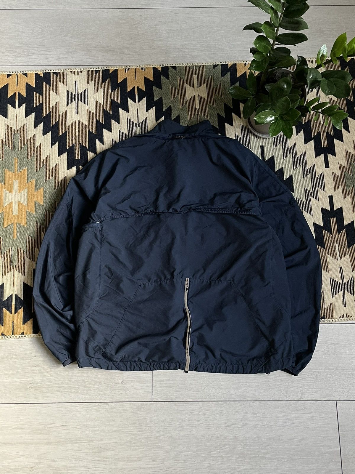 Nike Vintage Nike Transformer 2in1 Nylon Jacket Size US S / EU 44-46 / 1 - 14 Thumbnail