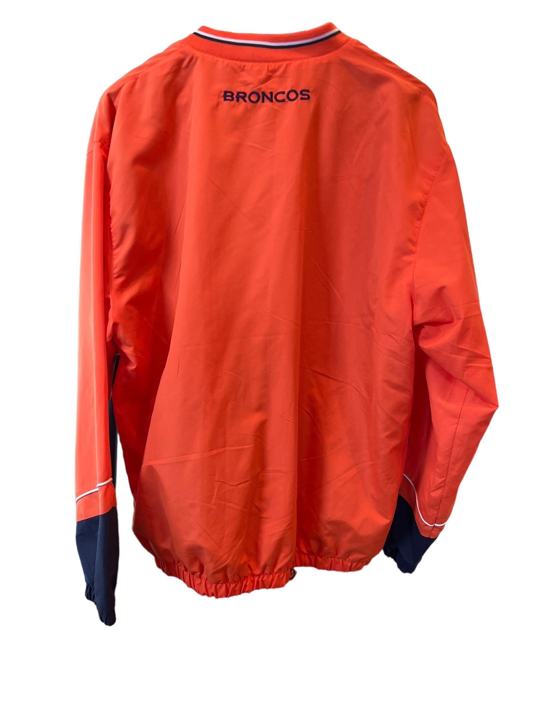 NFL Vintage Y2K Denver Broncos Logo Windbreaker Size US L / EU 52-54 / 3 - 2 Thumbnail