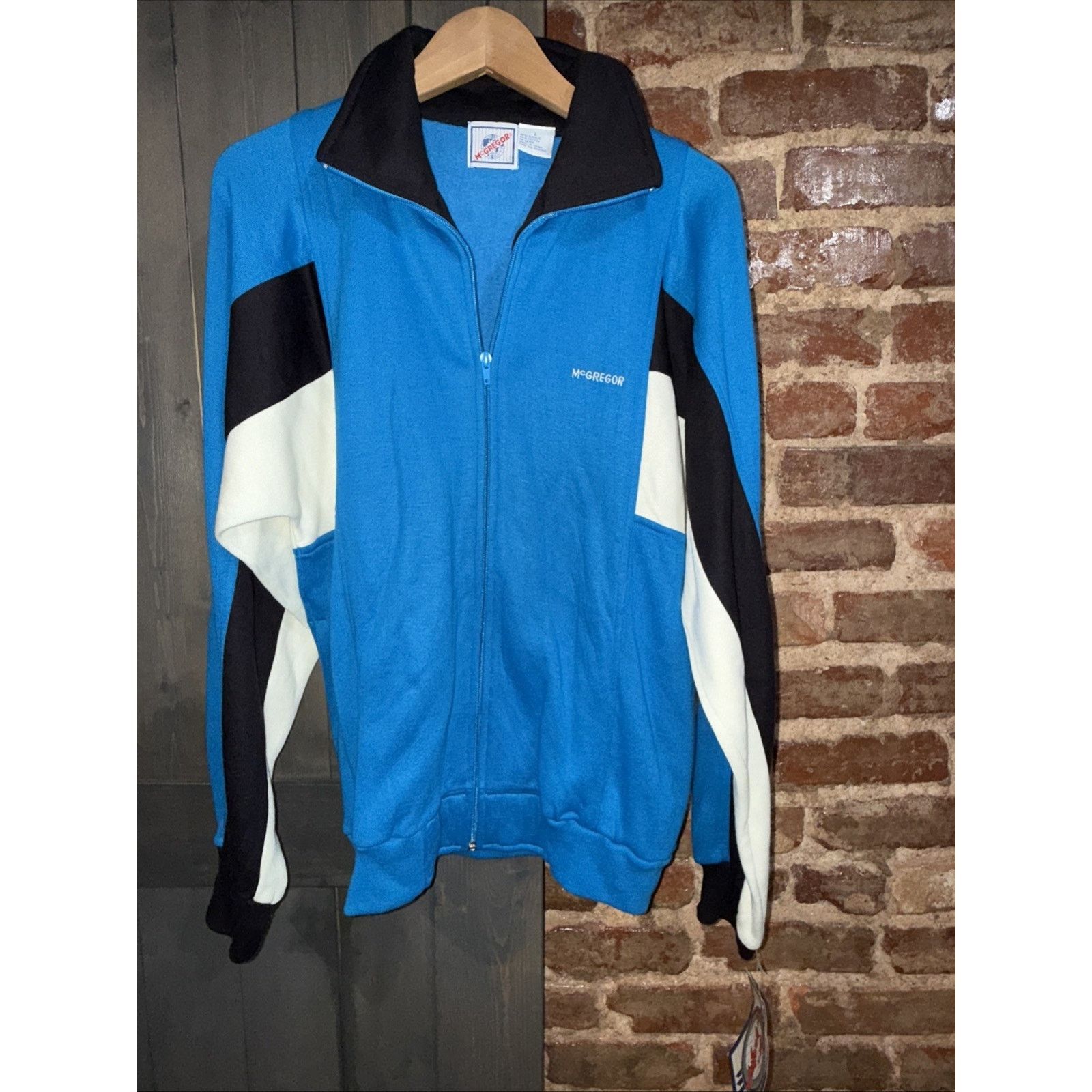 McGregor Dead stock McGregor Jacket Men’s Sz L NWT Mob Sopranos Size US L / EU 52-54 / 3 - 2 Thumbnail
