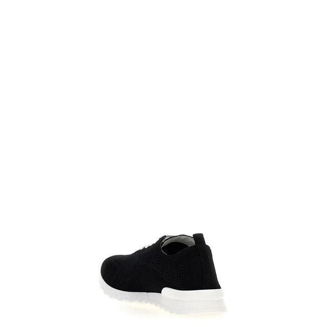 Kiton KITON Fits Black Sneakers New & Authentic (Men's size:7.5;) Size US 7.5 / EU 40-41 - 3 Thumbnail