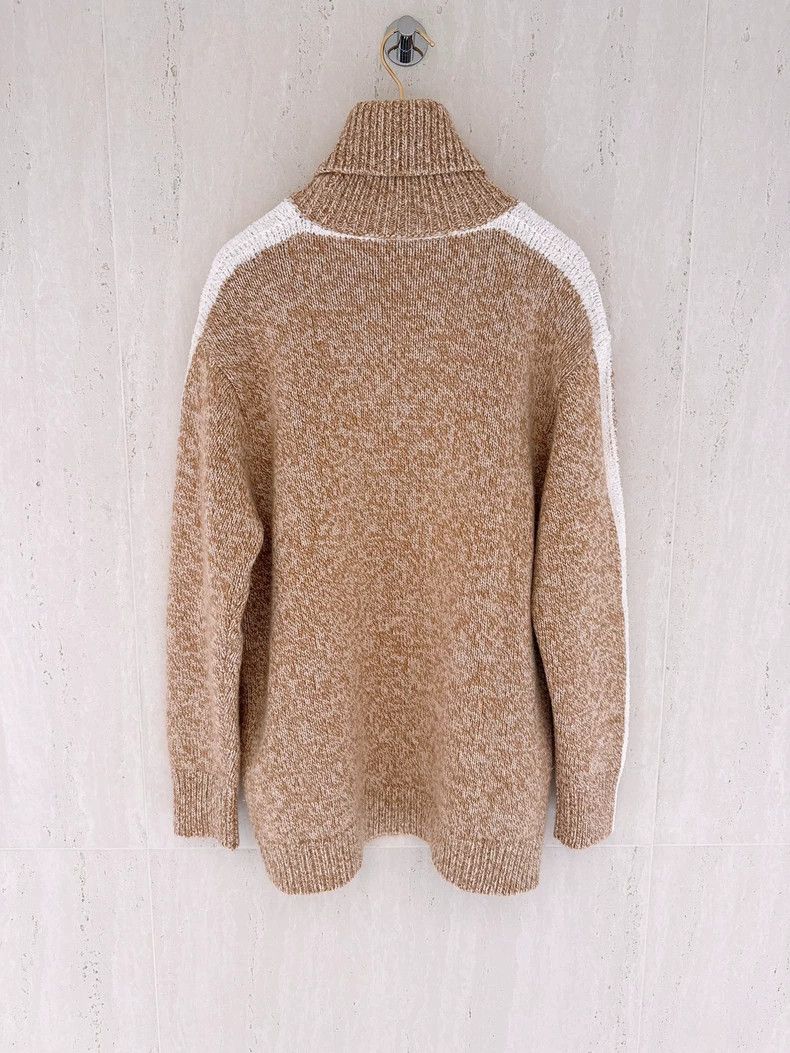 Loro Piana LORO PIANA Lucky Star high collar cashmere sweater Size XS / US 0-2 / IT 36-38 - 2 Thumbnail