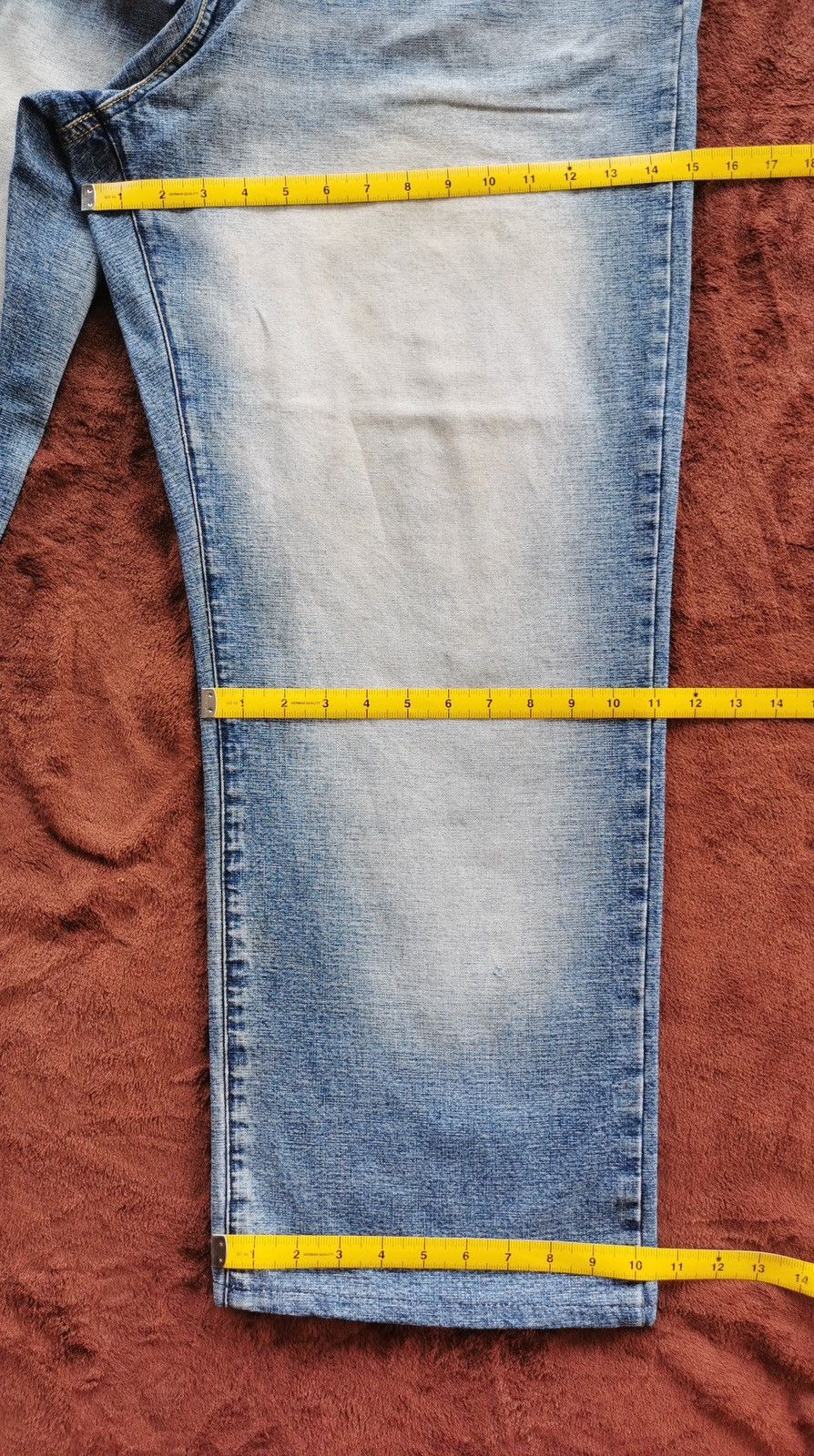 Akademiks Vintage Akademiks Baggy Jeans Skate Size 36x29 Size US 36 / EU 52 - 16 Thumbnail