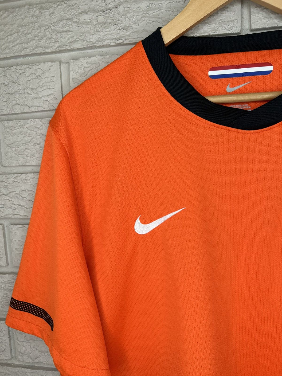 Nike Nike Netherlands National Team 2010 Home Jersey Size US XL / EU 56 / 4 - 4 Thumbnail