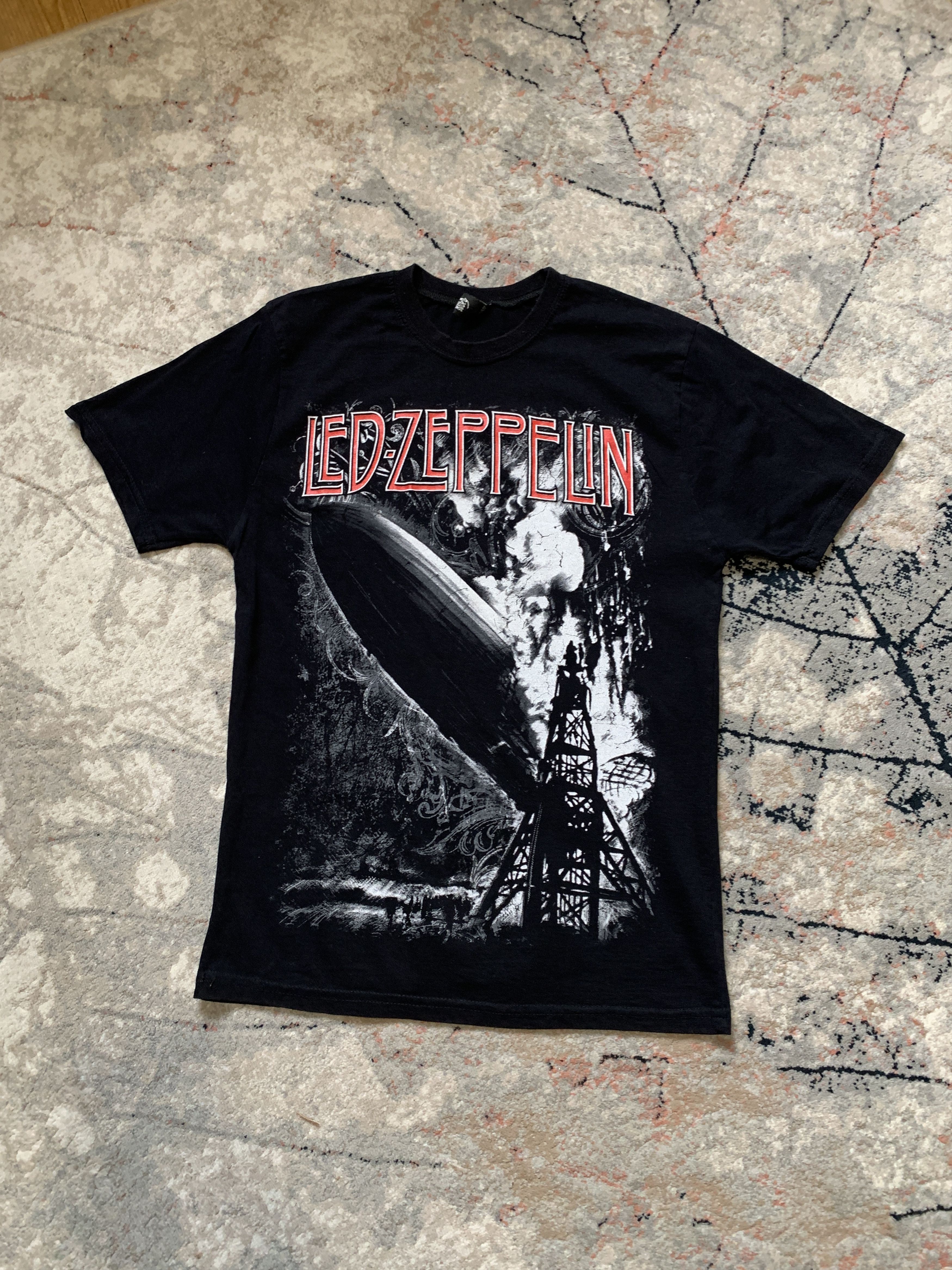Led Zeppelin × Vintage Vintage Led Zeppelin Tee Size US S / EU 44-46 / 1 - 2 Thumbnail