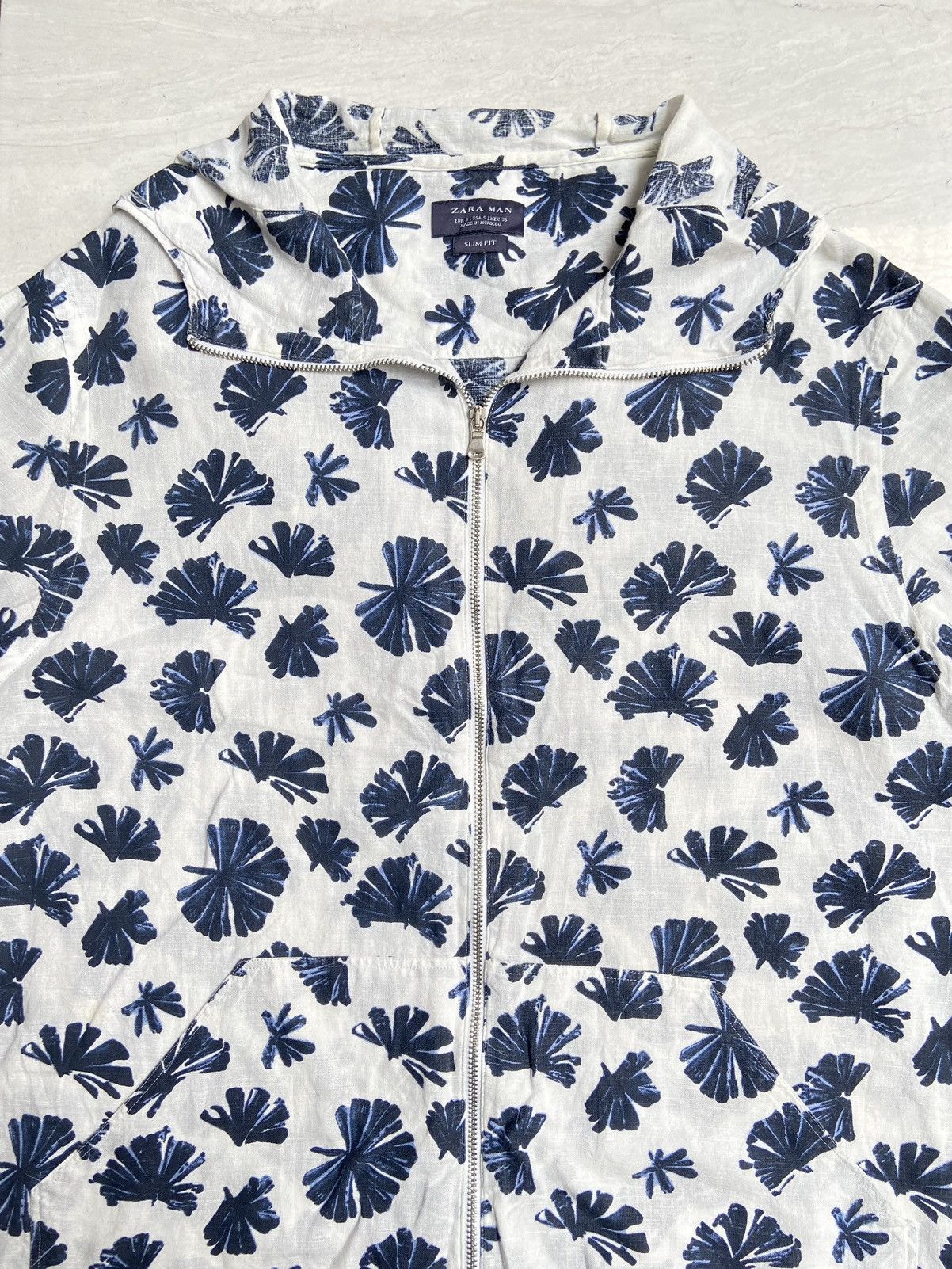 Zara ZARA MAN Motive Hoodie Jacket Size US M / EU 48-50 / 2 - 9 Thumbnail