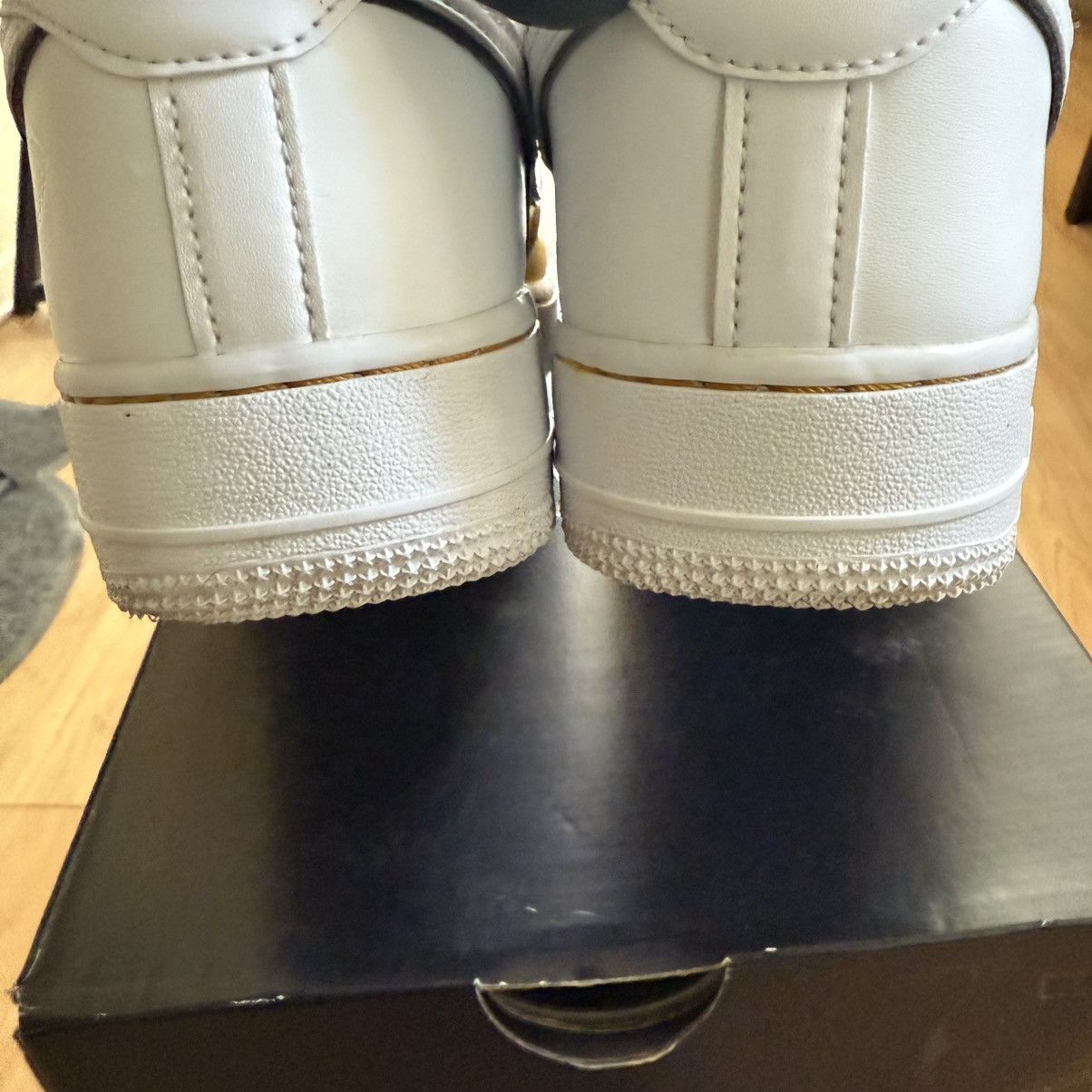 Nike 2019 nike air force 1 lv8 “dark sulfur” Size US 7.5 / EU 40-41 - 10 Thumbnail