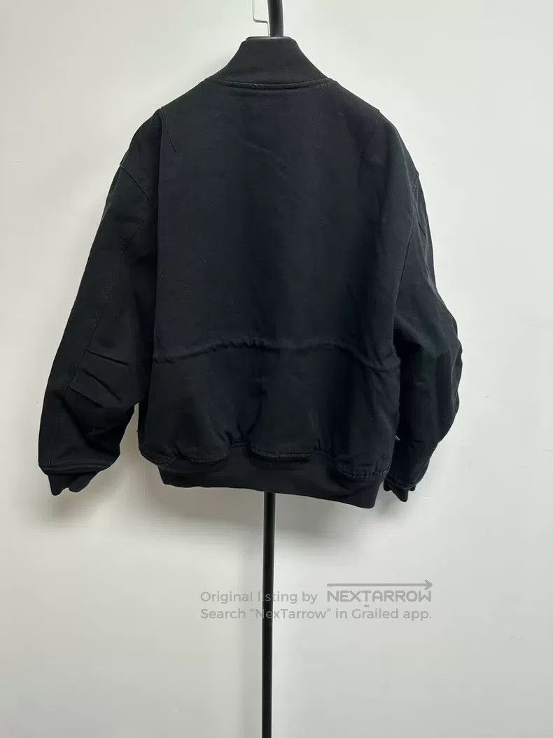 Acne Studios Acne Studios Solid Color Patch Pilot Long Sleeve Jacket Bl Size XXS / US 00 / IT 34 - 2 Thumbnail
