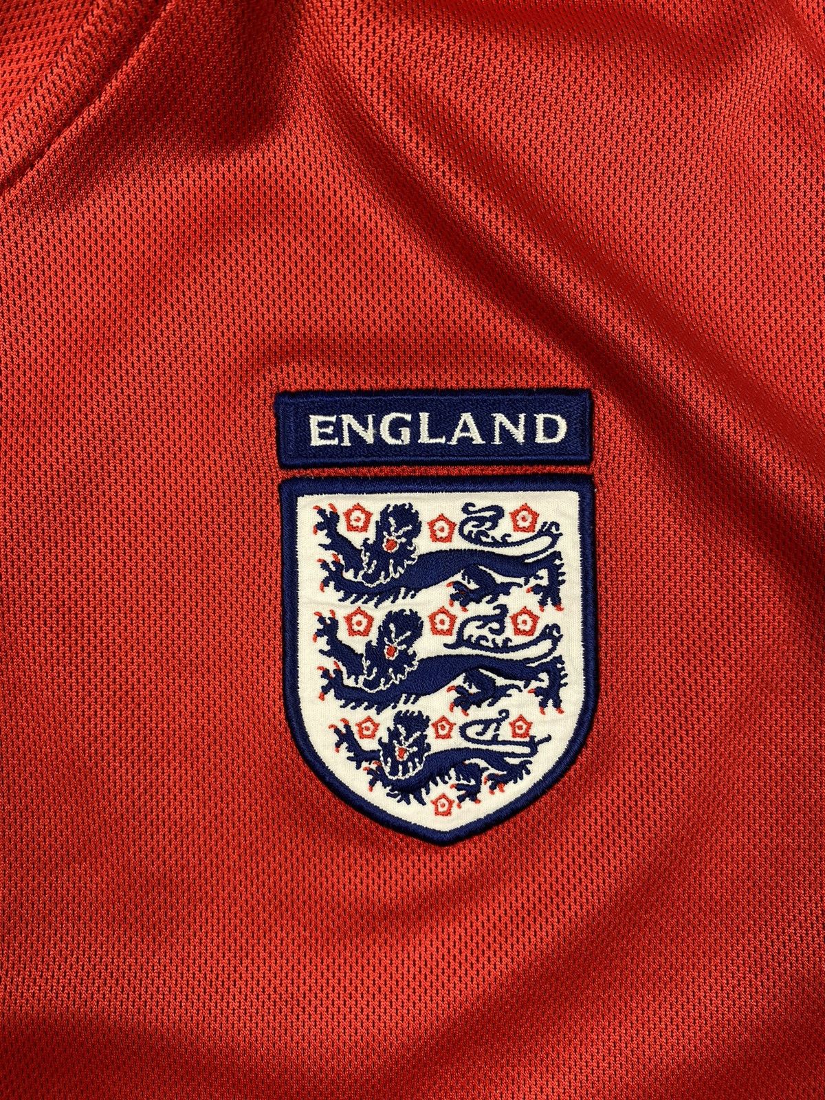 Umbro × Vintage Vintage 00s Umbro England Reversible Football Soccer Jersey Size US XL / EU 56 / 4 - 16 Thumbnail