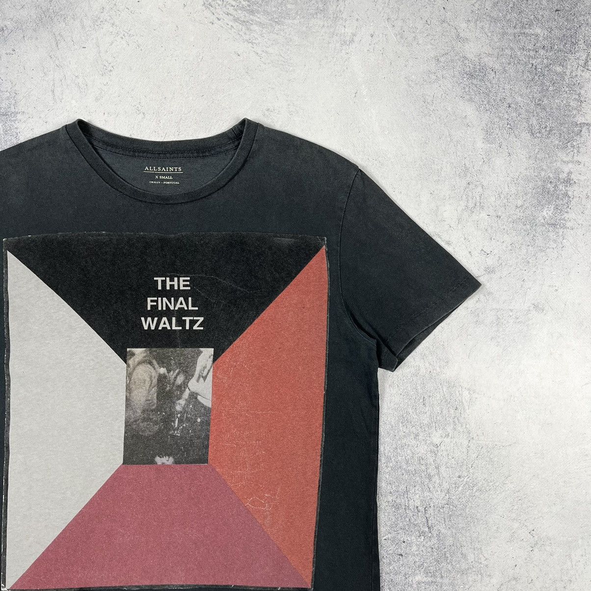 Allsaints Designer Allsaints Waltz Tonic y2k big logo tee Size US XS / EU 42 / 0 - 3 Thumbnail
