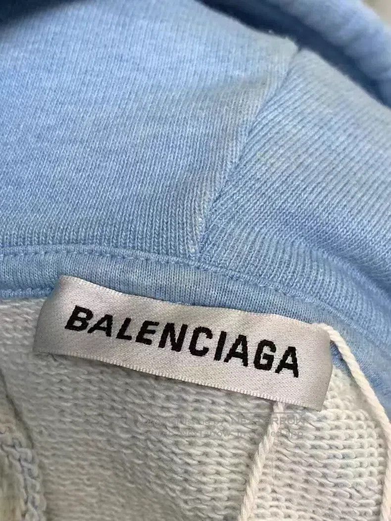 Balenciaga Balenciaga Hooded Sweatshirt Size US S / EU 44-46 / 1 - 6 Thumbnail