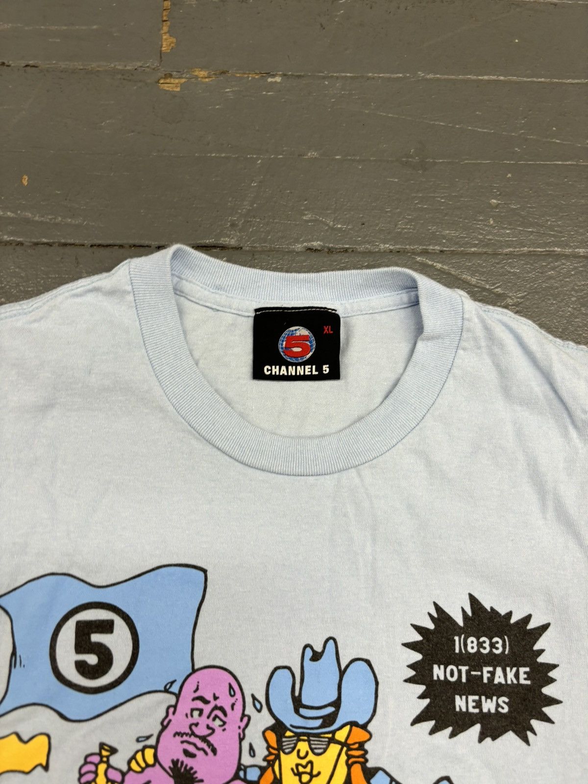 Other Channel 5 Andrew callagan tee Size US XL / EU 56 / 4 - 3 Thumbnail