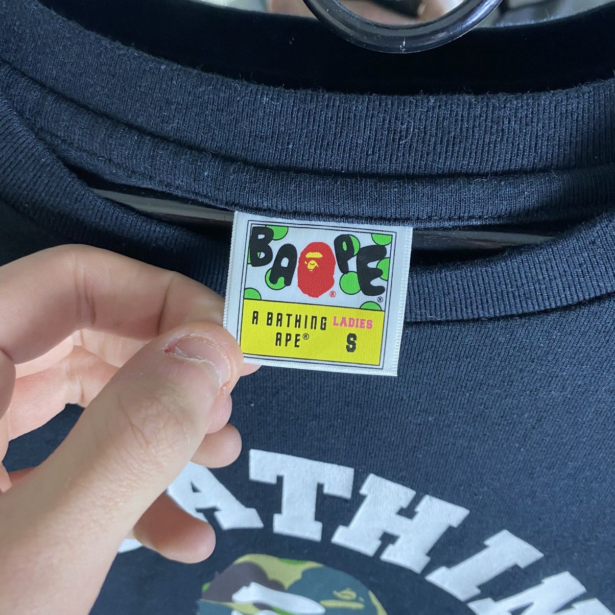 Bape Bape T shirt Size S / US 4 / IT 40 - 5 Thumbnail