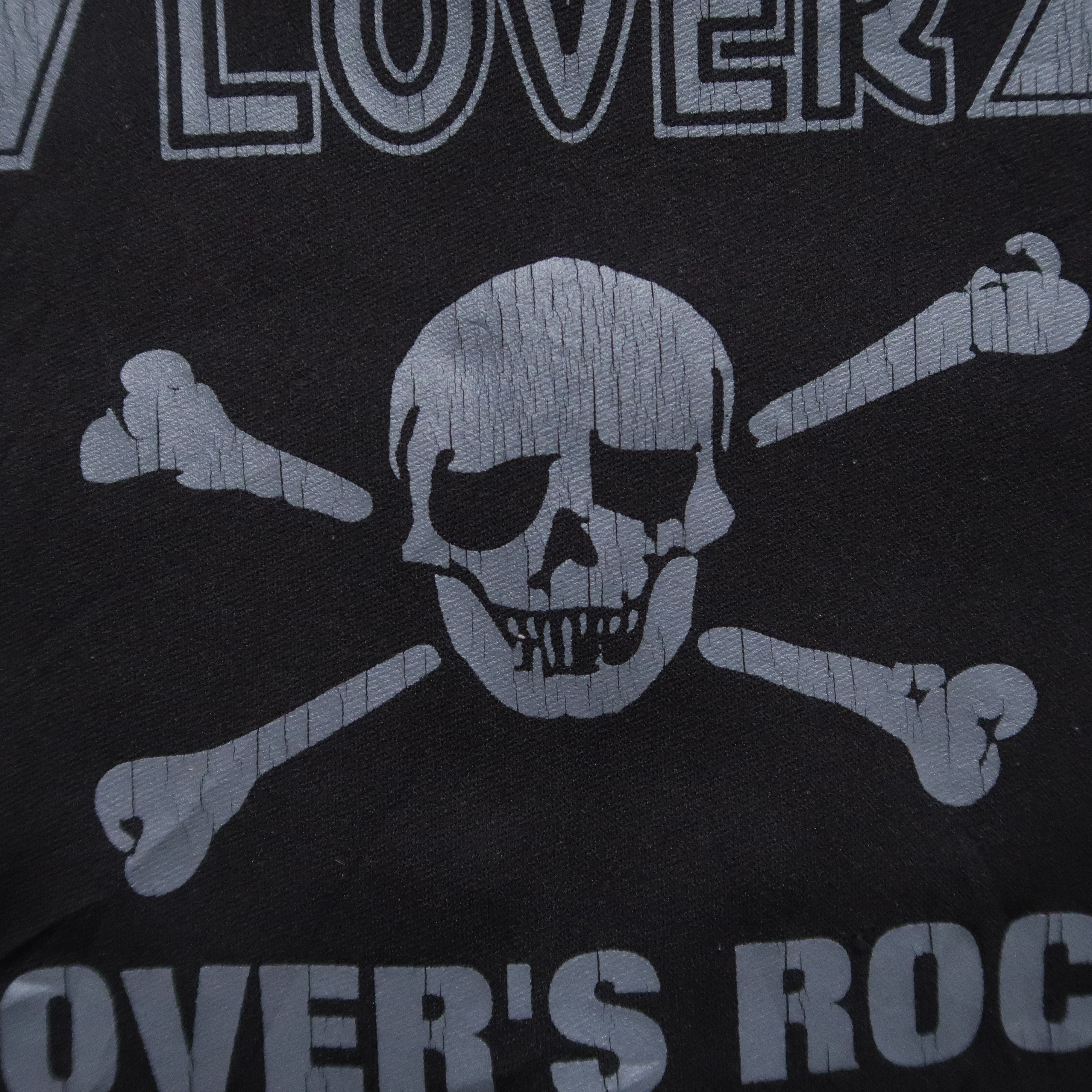 Hysteric Glamour 2000s Hysteric Glamour Lovers Rock Skull Jacket Size US S / EU 44-46 / 1 - 17 Thumbnail