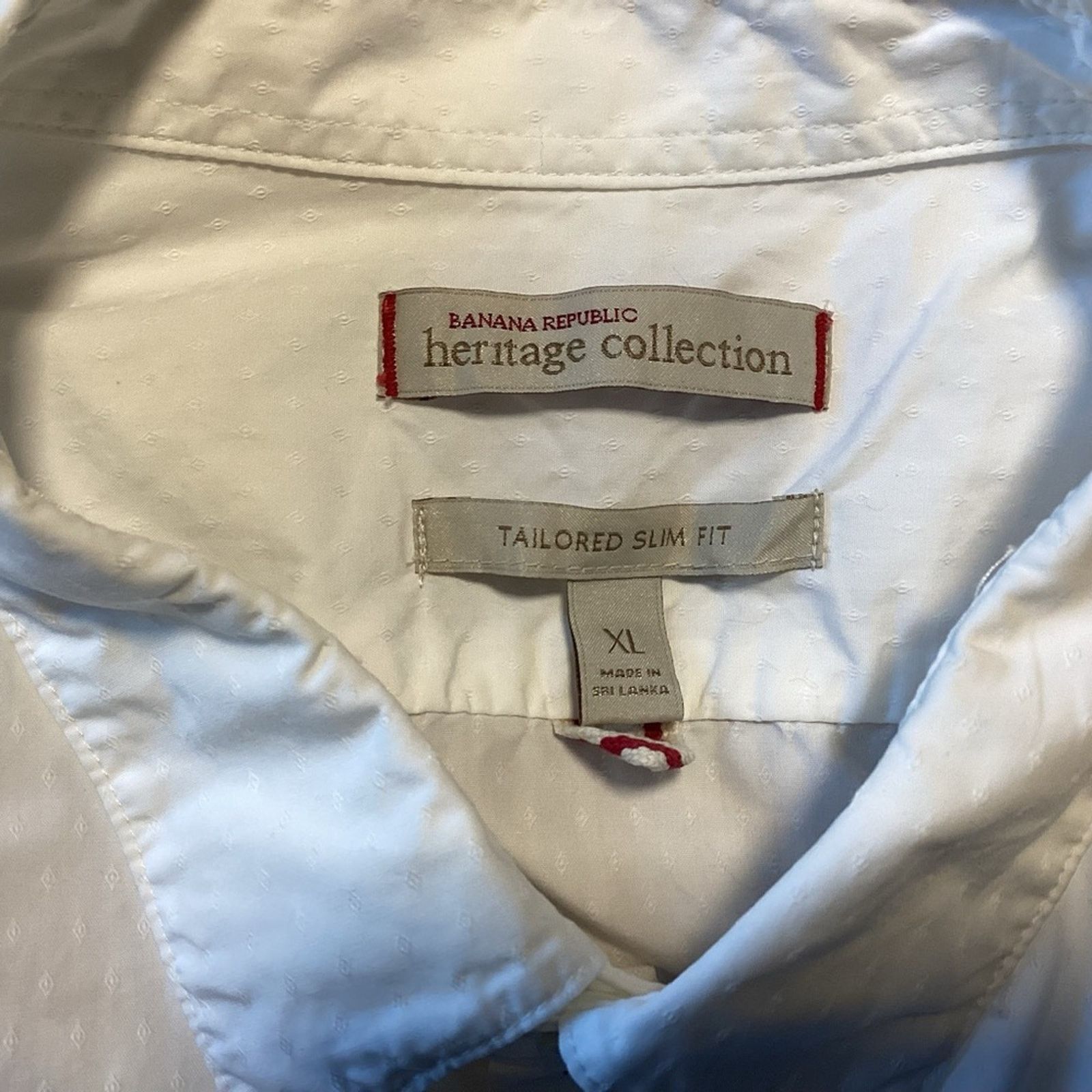 Banana Republic Banana Republic Tailored Slim Fit Button Down Size US XL / EU 56 / 4 - 4 Thumbnail