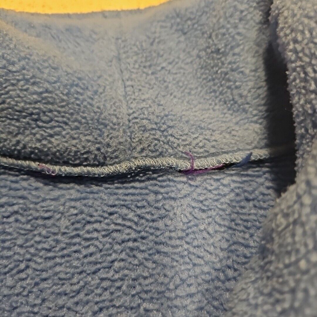 Patagonia Vintage Patagonia Fleece Jacket Mens Sz S Blue High Pile Ful Size S / US 4 / IT 40 - 7 Thumbnail