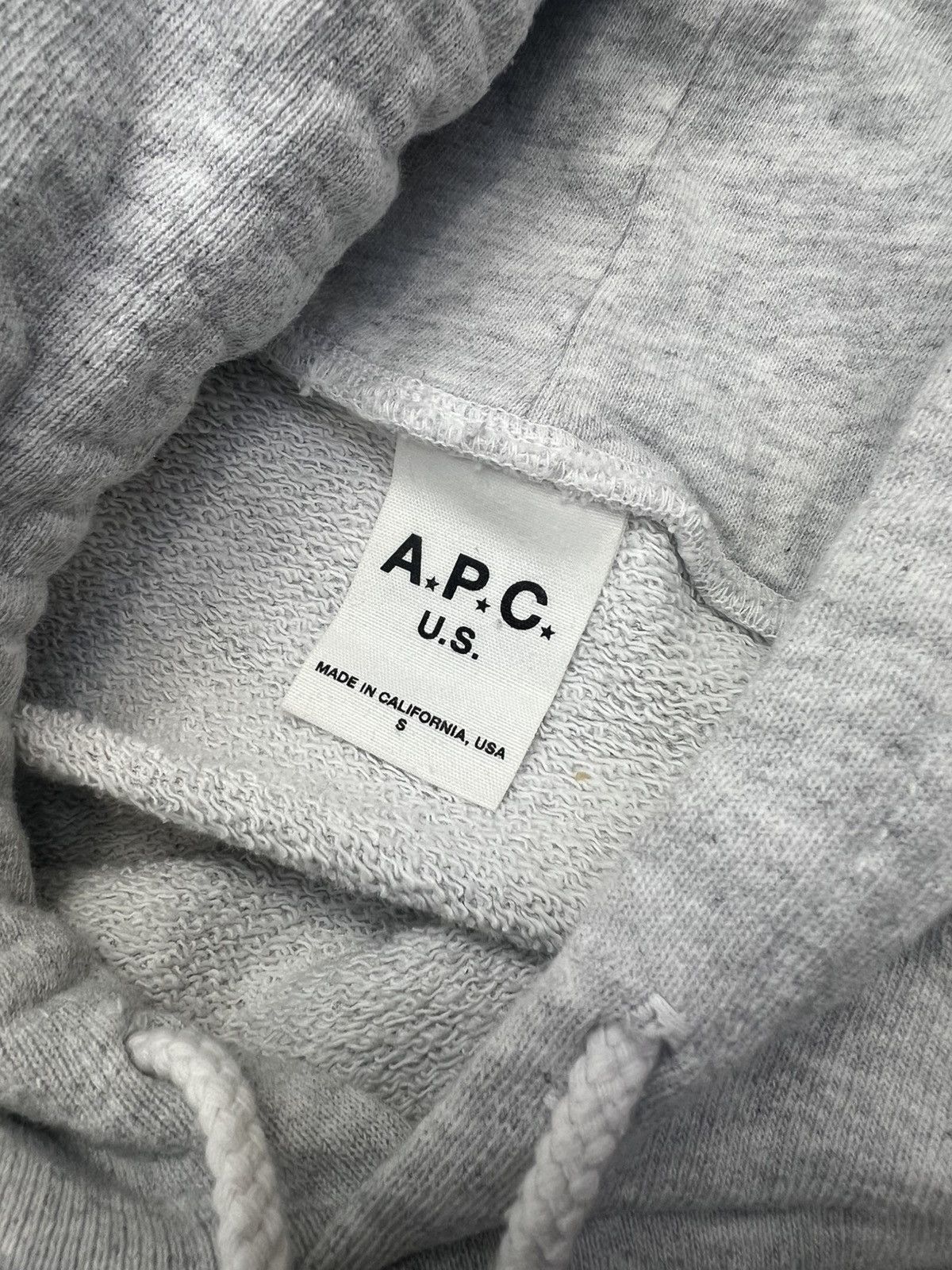 A.P.C. Apc hoodie Size S / US 4 / IT 40 - 4 Thumbnail