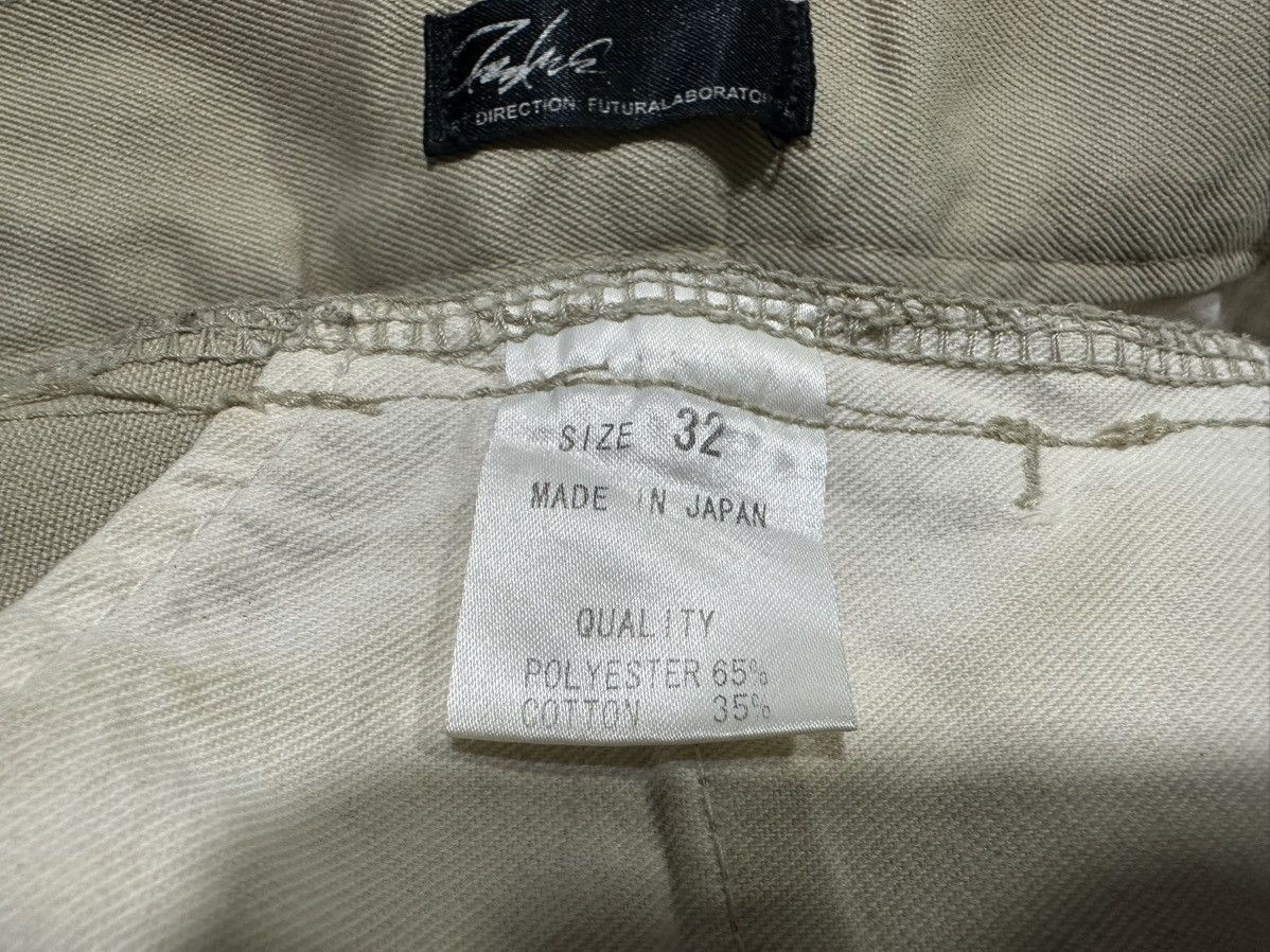 Futura 🔥Rare Vintage Archived Futura Laboratories Pants FL Stencil Size US 34 / EU 50 - 11 Thumbnail