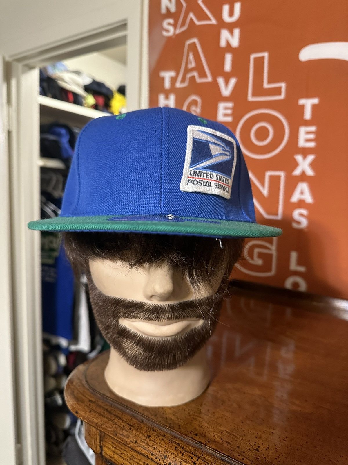 Anti Social Social Club × NBA × Vintage Vintage USPS NBA Dallas Mavericks “sideline” hat 90s Size ONE SIZE - 1 Thumbnail