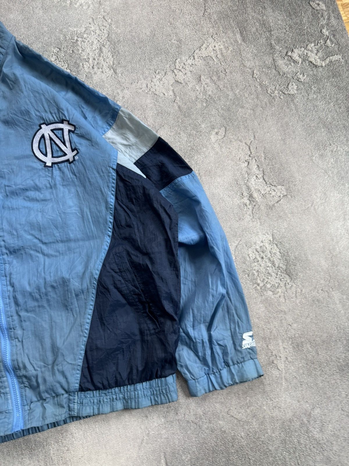 Starter Starter XL/size North Carolina Tar Heels jacket windbrekaer Size US XL / EU 56 / 4 - 12 Thumbnail