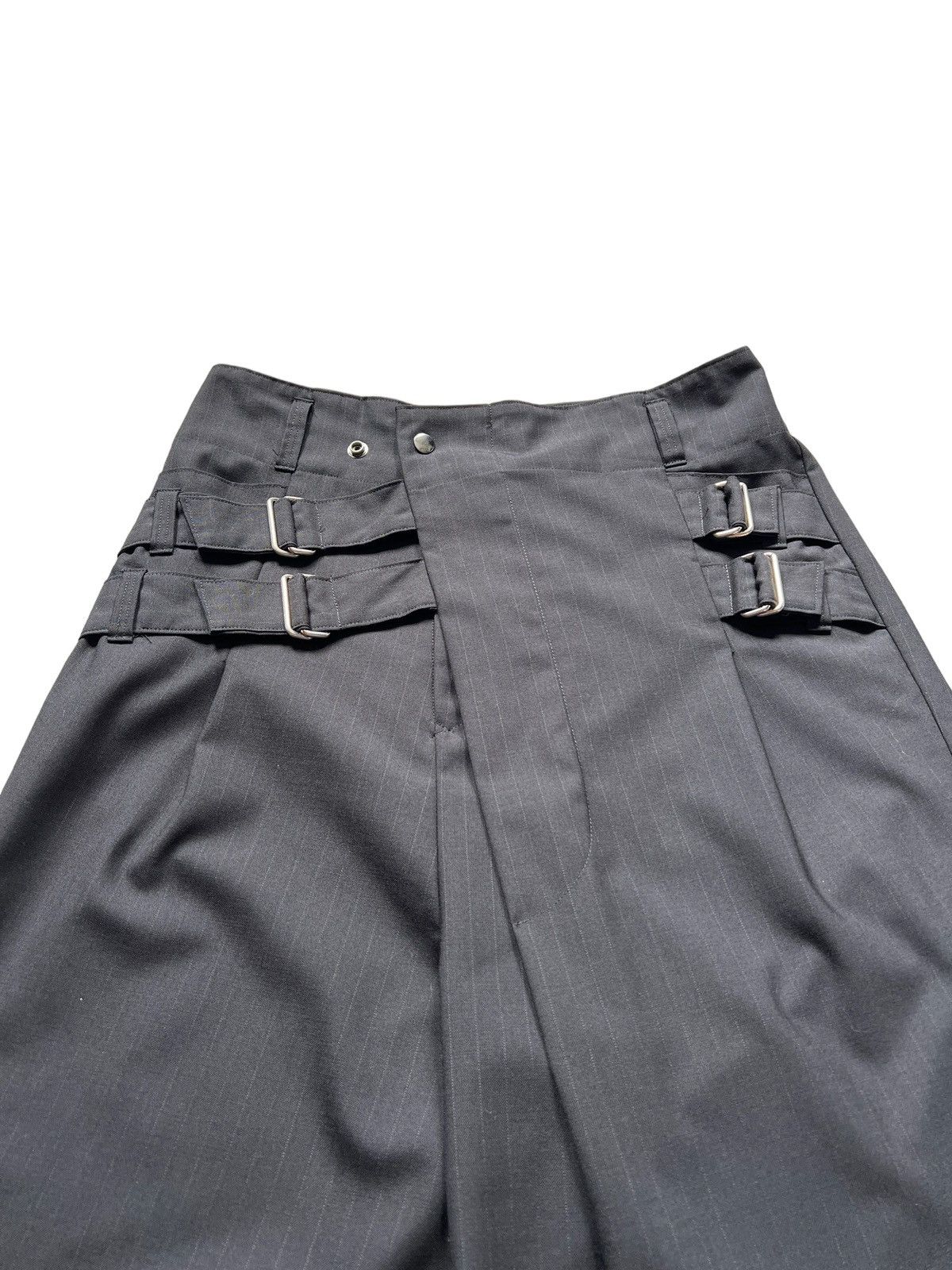 Designer GGD 🇯🇵 Wide Leg Asymmetrical Balloon Pants Yohji Style Size US 32 / EU 48 - 13 Thumbnail
