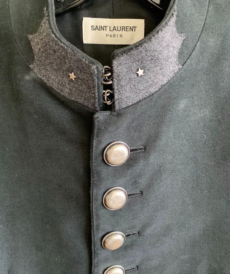 Saint Laurent Paris Saint Laurent 17FW Court Jacket- Size US L / EU 52-54 / 3 - 5 Thumbnail