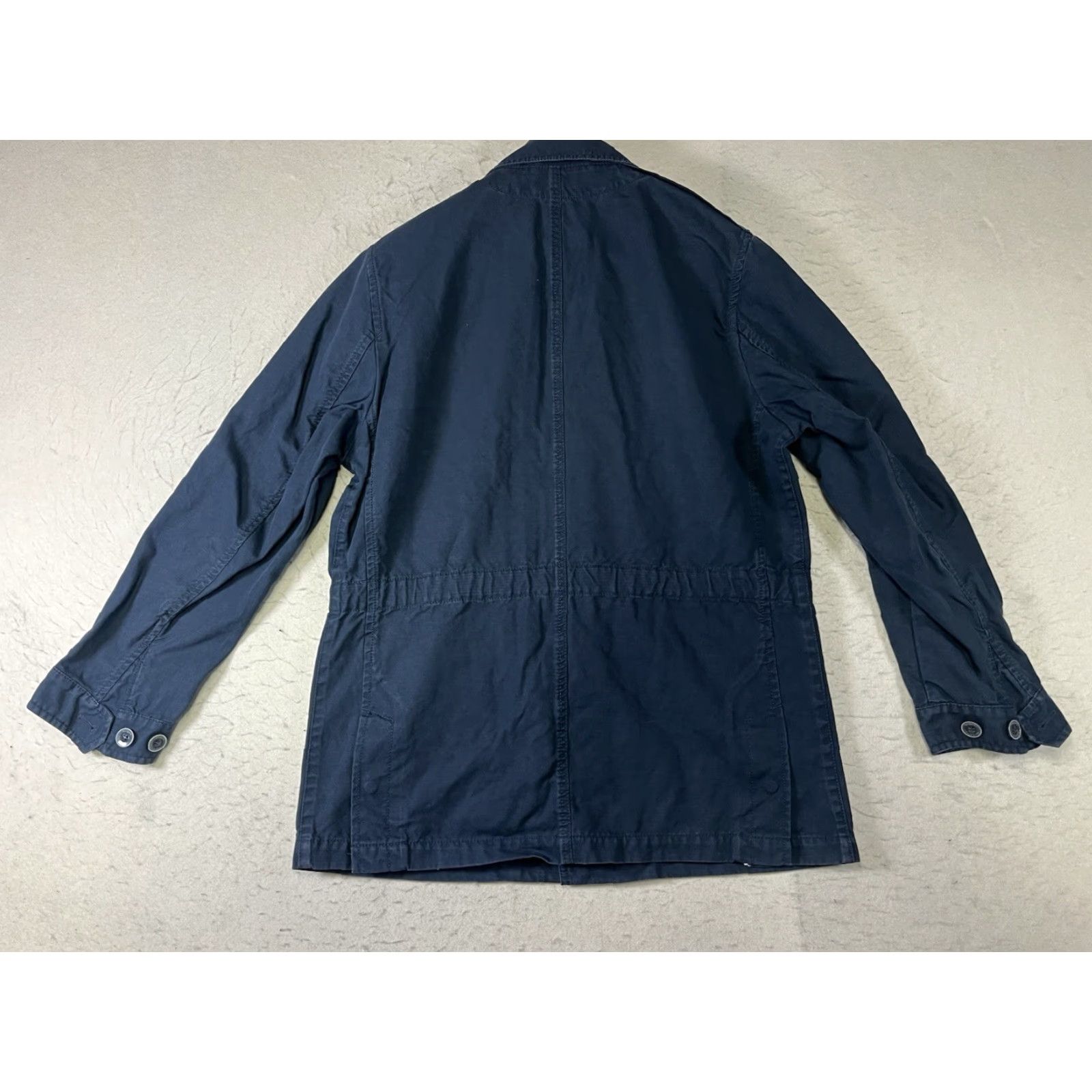 Bugatti VINTAGE Bugatti Jacket Men 52 Black Full Zip Pockets Coat Regular Trench Coat Stand-Up Collar 80s 90s Designer Weather Jacket Size US L / EU 52-54 / 3 - 2 Thumbnail