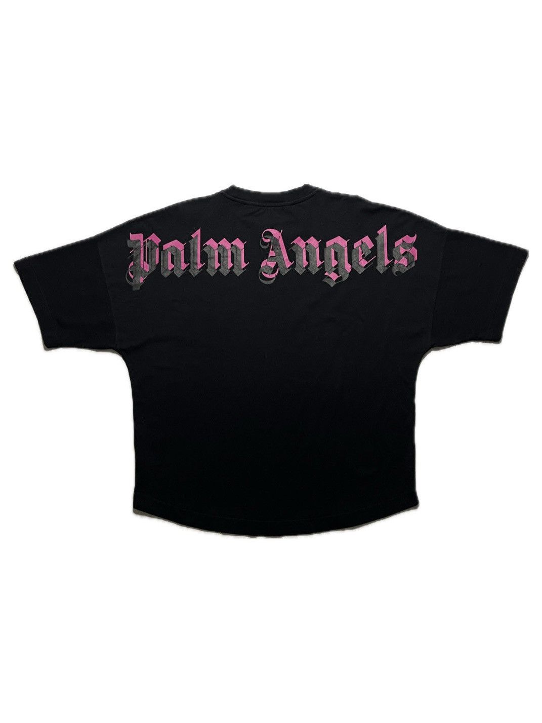 Palm Angels Doubled Logo Over Tee SS21