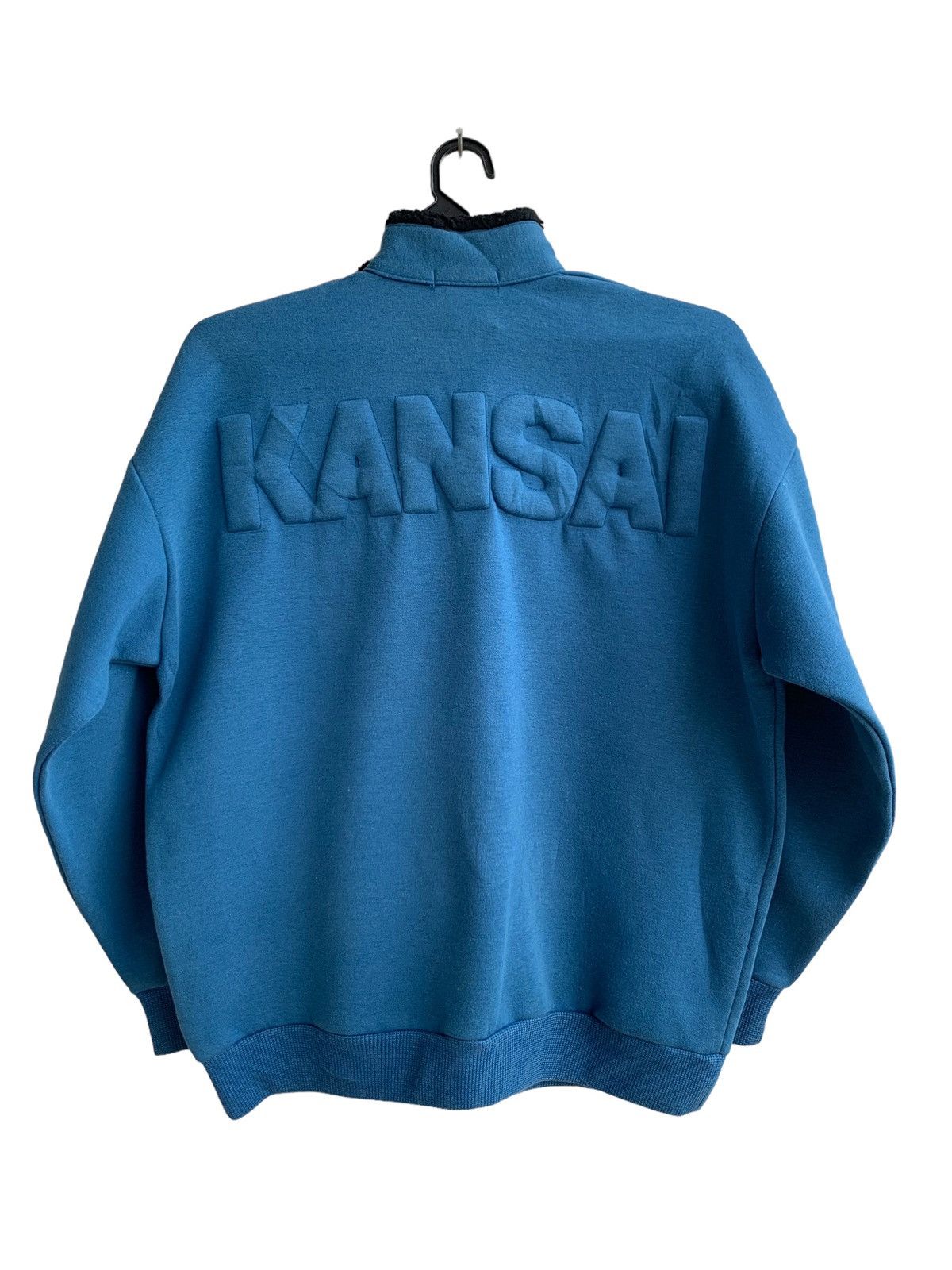 Japanese Brand × Kansai Yamamoto 🔥Vintage Kansai O2 Spell Out Sweatshirts Size US M / EU 48-50 / 2 - 9 Thumbnail