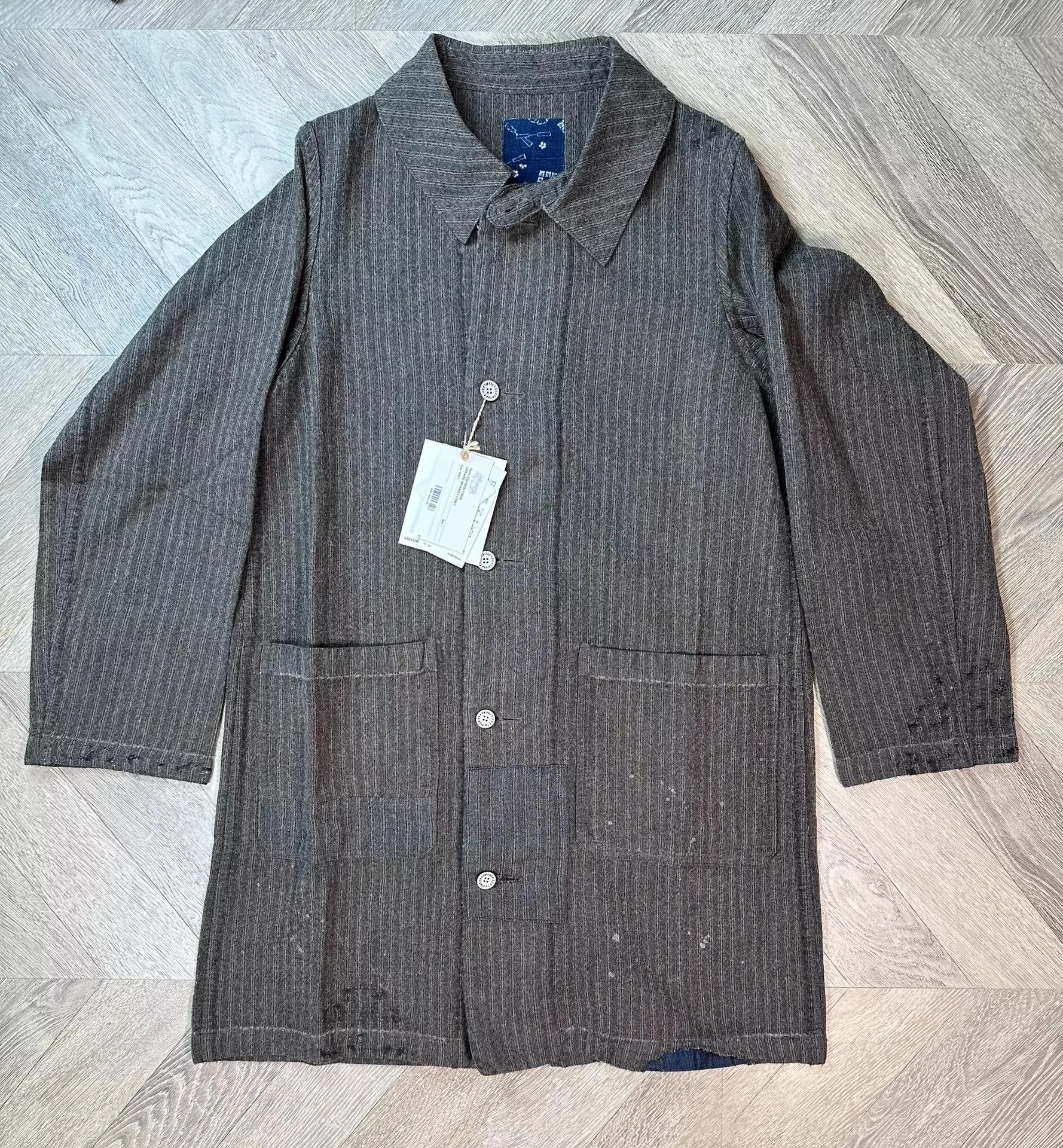Visvim visvim 21ss ict monkey coat -DMC Size US S / EU 44-46 / 1 - 1 Thumbnail