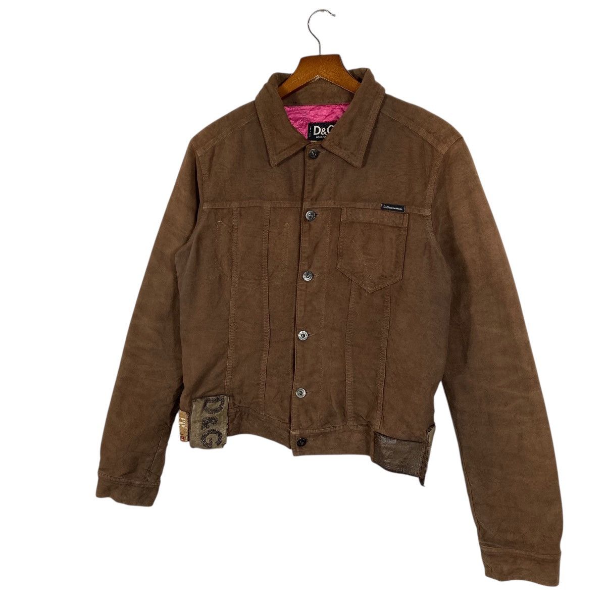 Dolce & Gabbana 2000s Dolce&Gabbana Multi Patch Button Jacket L Size Size L / US 10 / IT 46 - 2 Thumbnail
