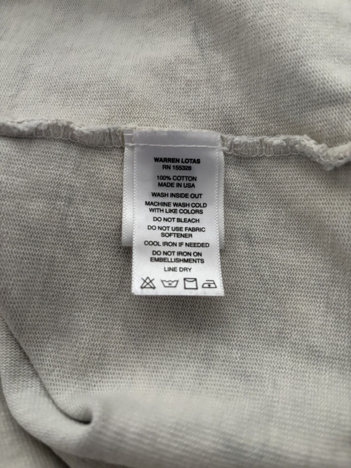 Warren Lotas Warren Lotas “ some demons aren’t worth fighting” Size US XXL / EU 58 / 5 - 7 Thumbnail