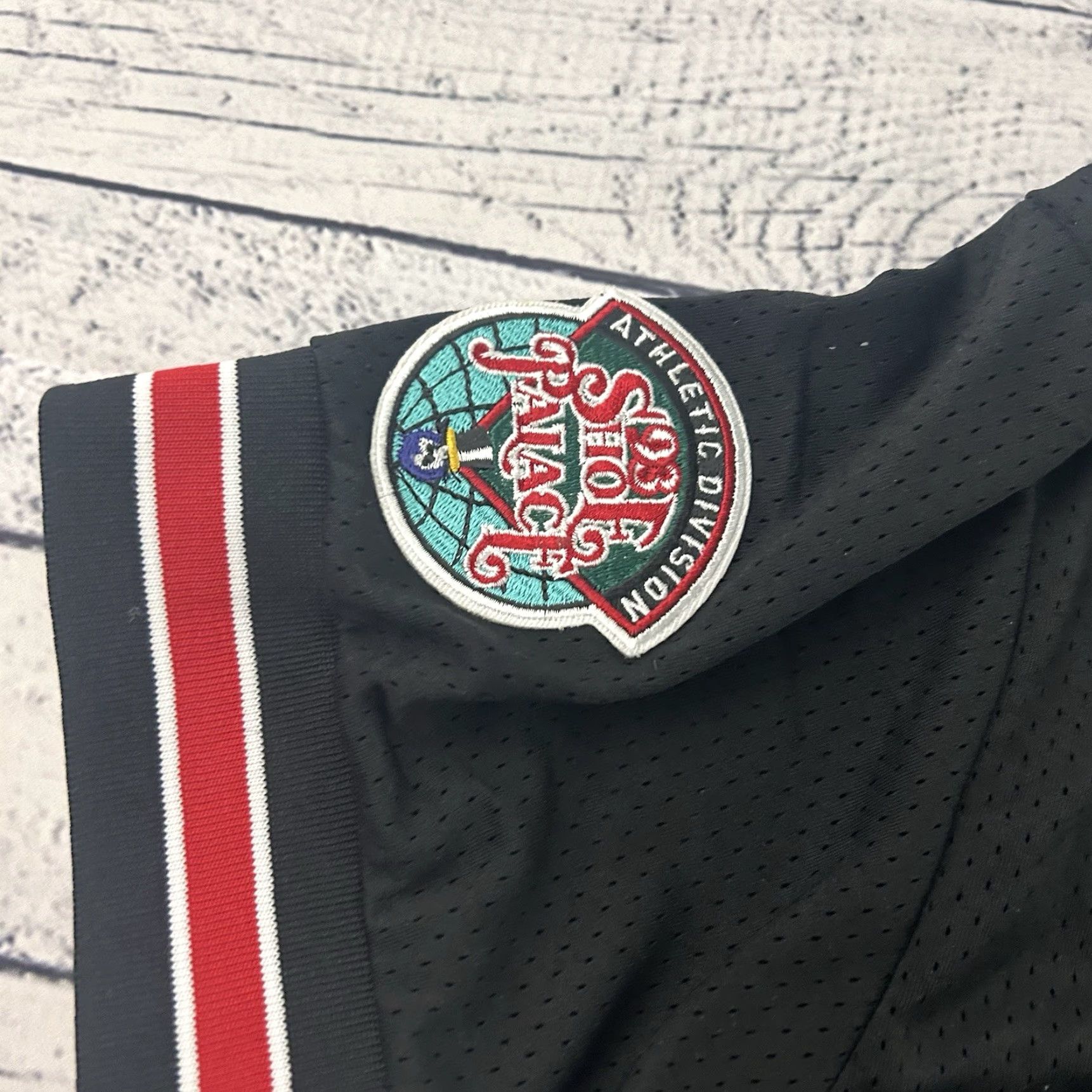 Palace Shoe Palace Shirt Short Sleeve Jersey Shirt Men M Black Size US M / EU 48-50 / 2 - 4 Thumbnail