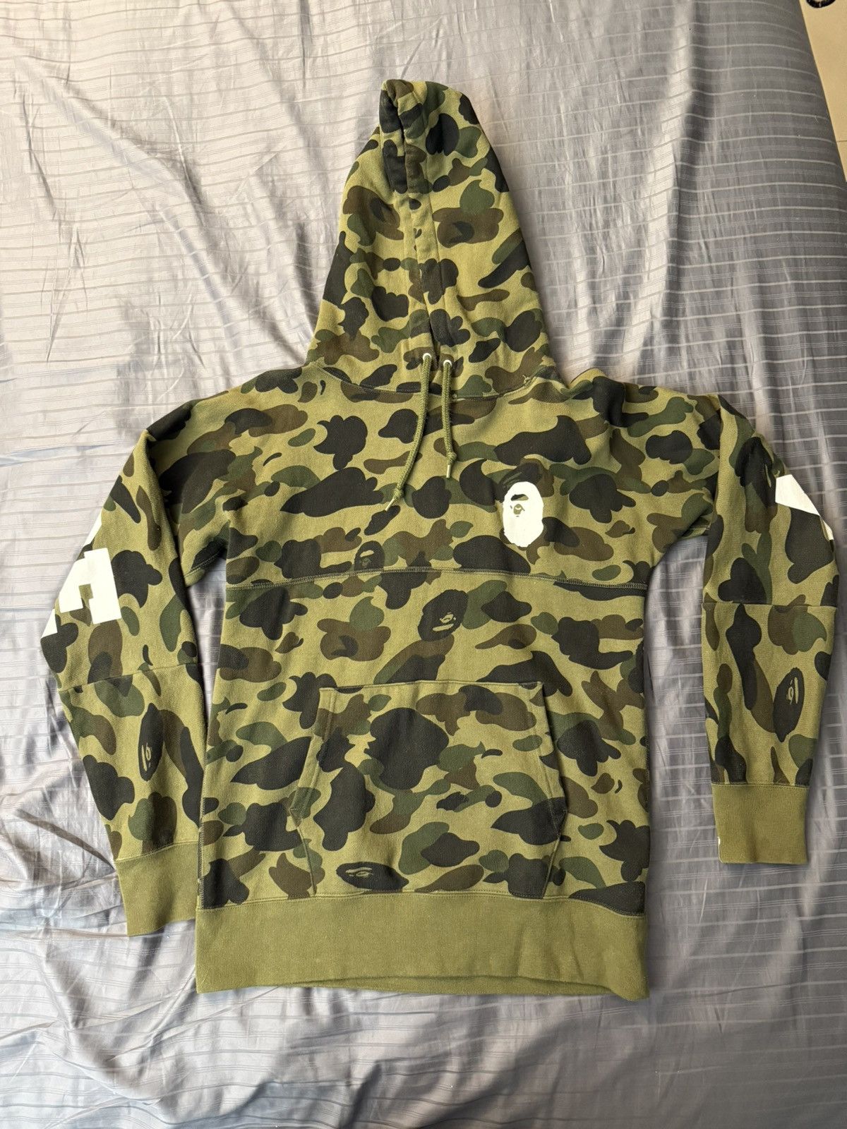 1st Camo Pullover Hoodie