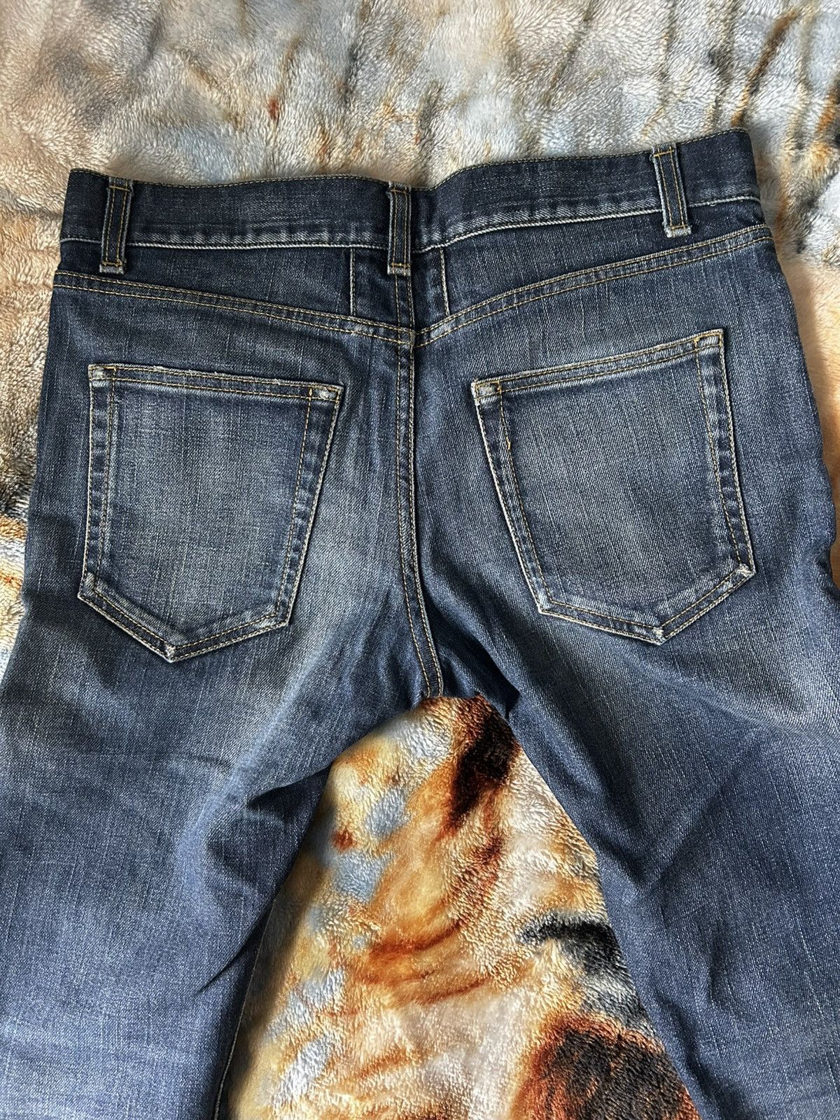 Saint Laurent Paris × Yves Saint Laurent YSL D01 M/SL-LW Size US 30 / EU 46 - 6 Thumbnail
