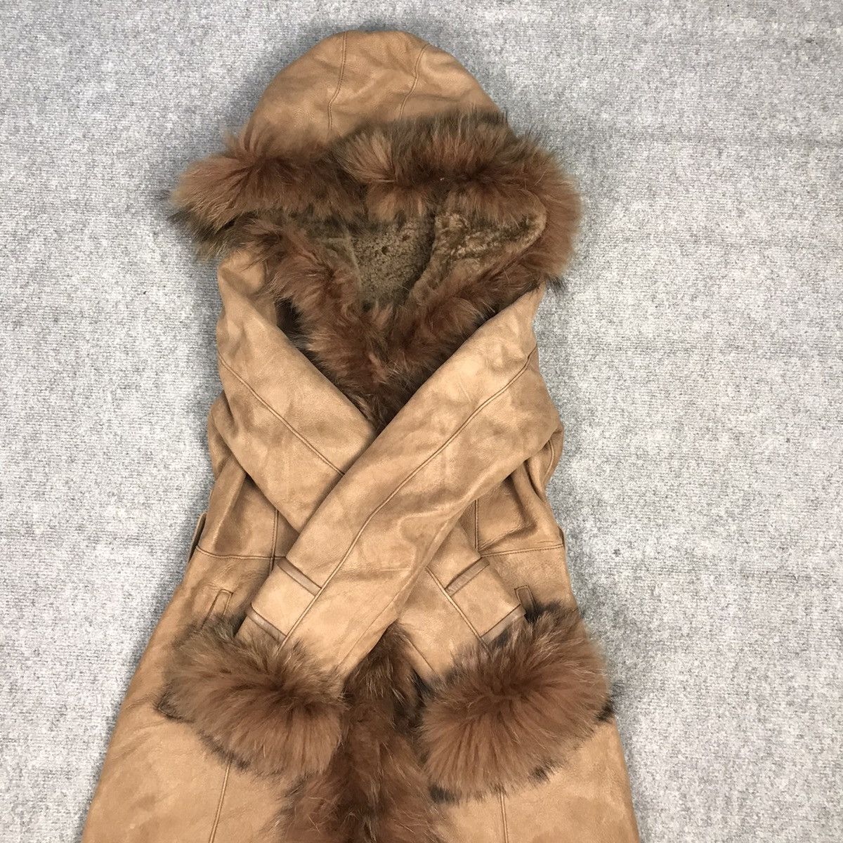 Balmain Leather Fur Balmain Winter design jacket Size S / US 4 / IT 40 - 8 Thumbnail