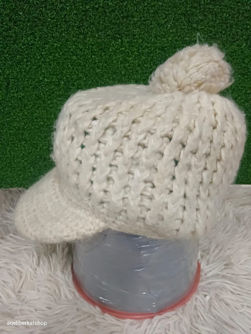 Ellesse ELLESSE Knitted Slouchy Hat Size ONE SIZE - 2 Thumbnail