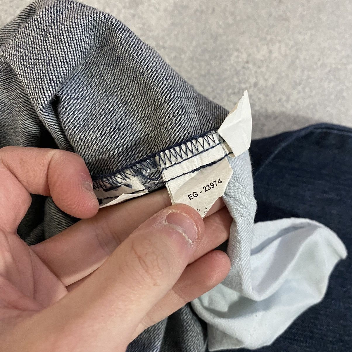 Yves Saint Laurent Ysl Jeans Size US 34 / EU 50 - 7 Thumbnail