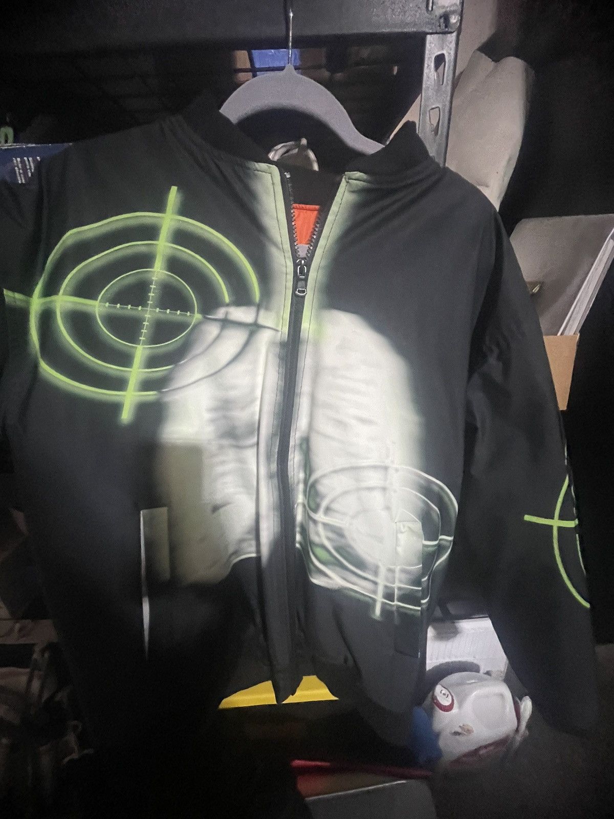 Goth Money × Japanese Brand CYBER GOTH BOMBER JACKET (2021) Size US L / EU 52-54 / 3 - 2 Thumbnail
