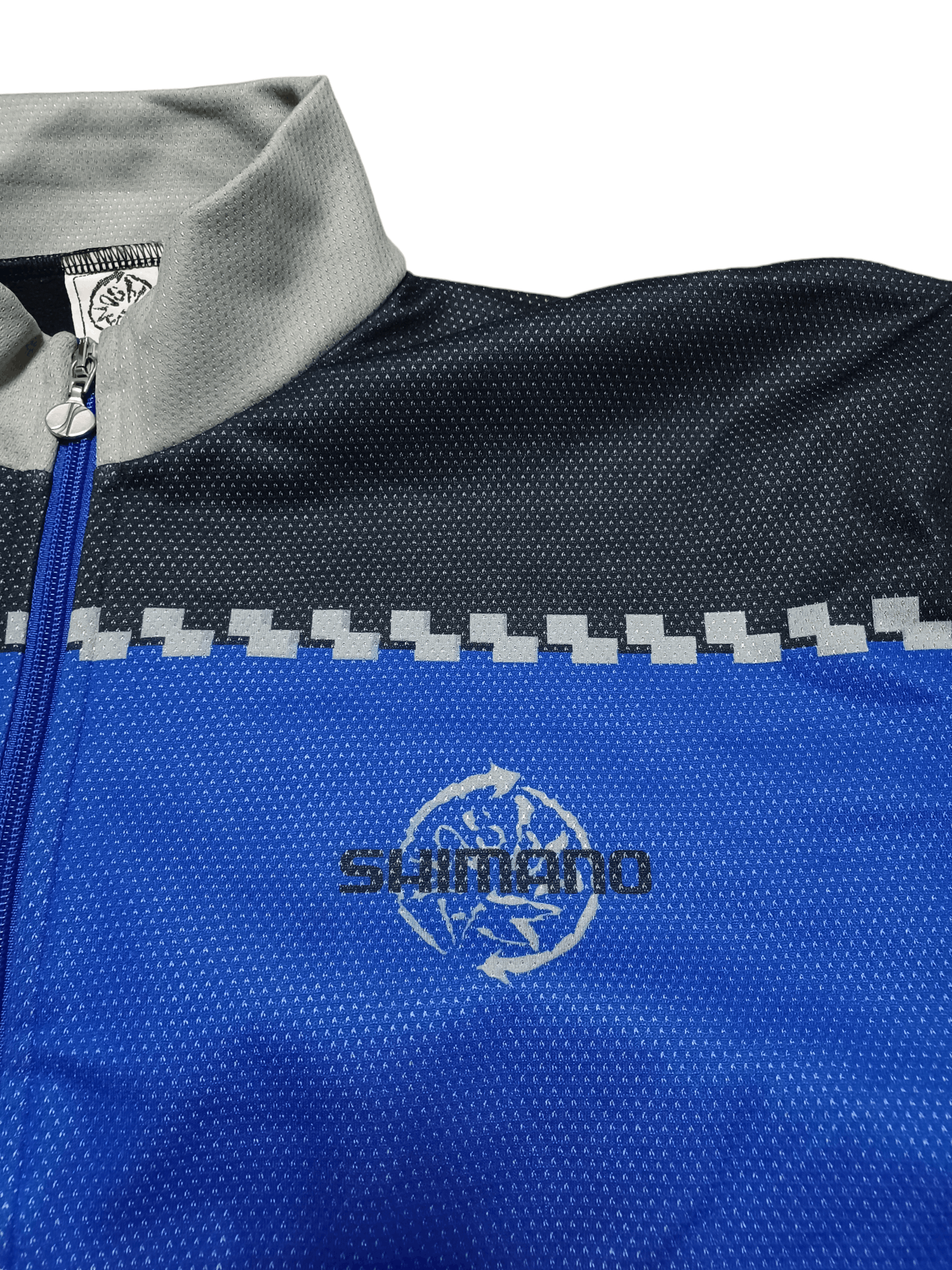 Japanese Brand SHIMANO WINDBREAKER 90S MADE IN ITALY BICYCLE JAPANESE BRAND Size US XL / EU 56 / 4 - 3 Thumbnail
