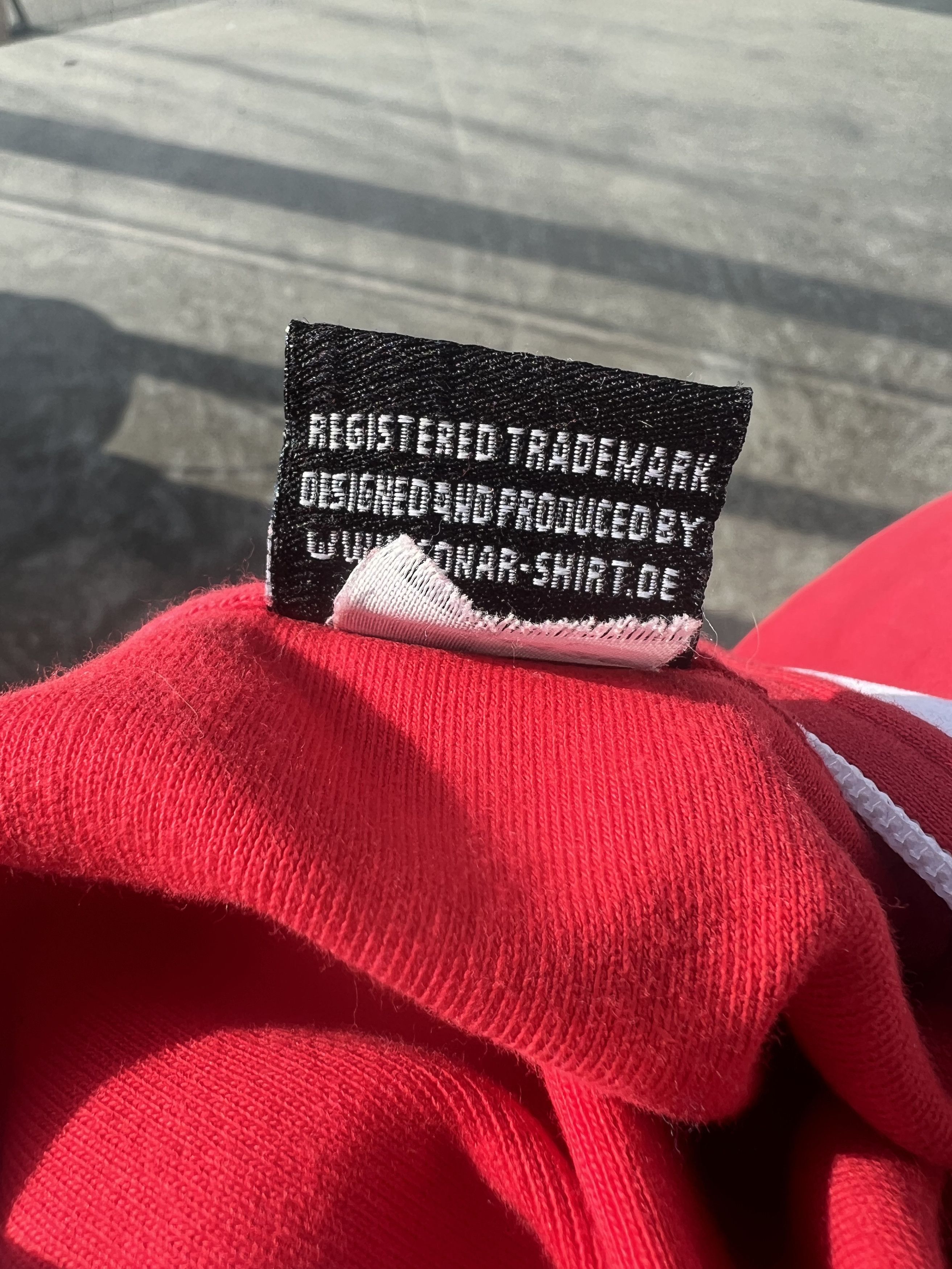 Other Berlin zip up crewneck hoodie red Size US L / EU 52-54 / 3 - 6 Thumbnail