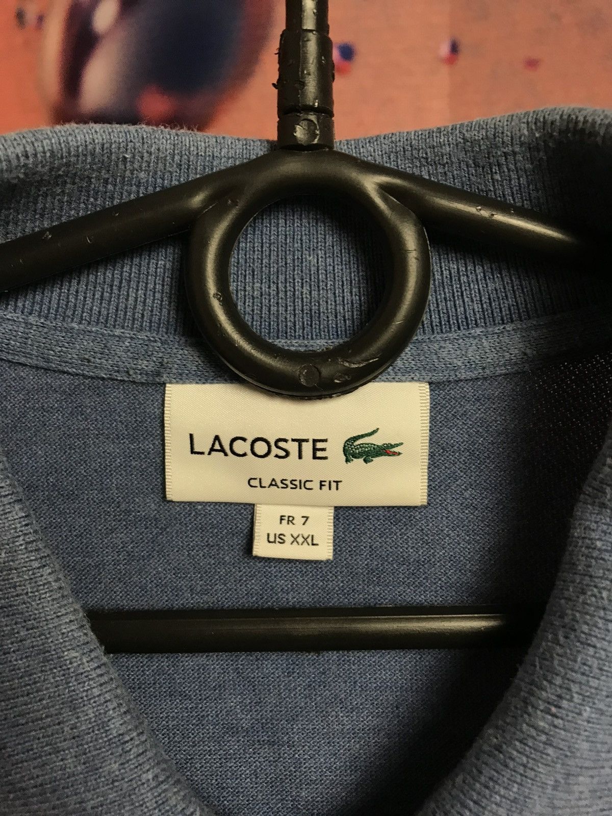 Lacoste Lacoste luxury polo tee Size US XXL / EU 58 / 5 - 3 Thumbnail
