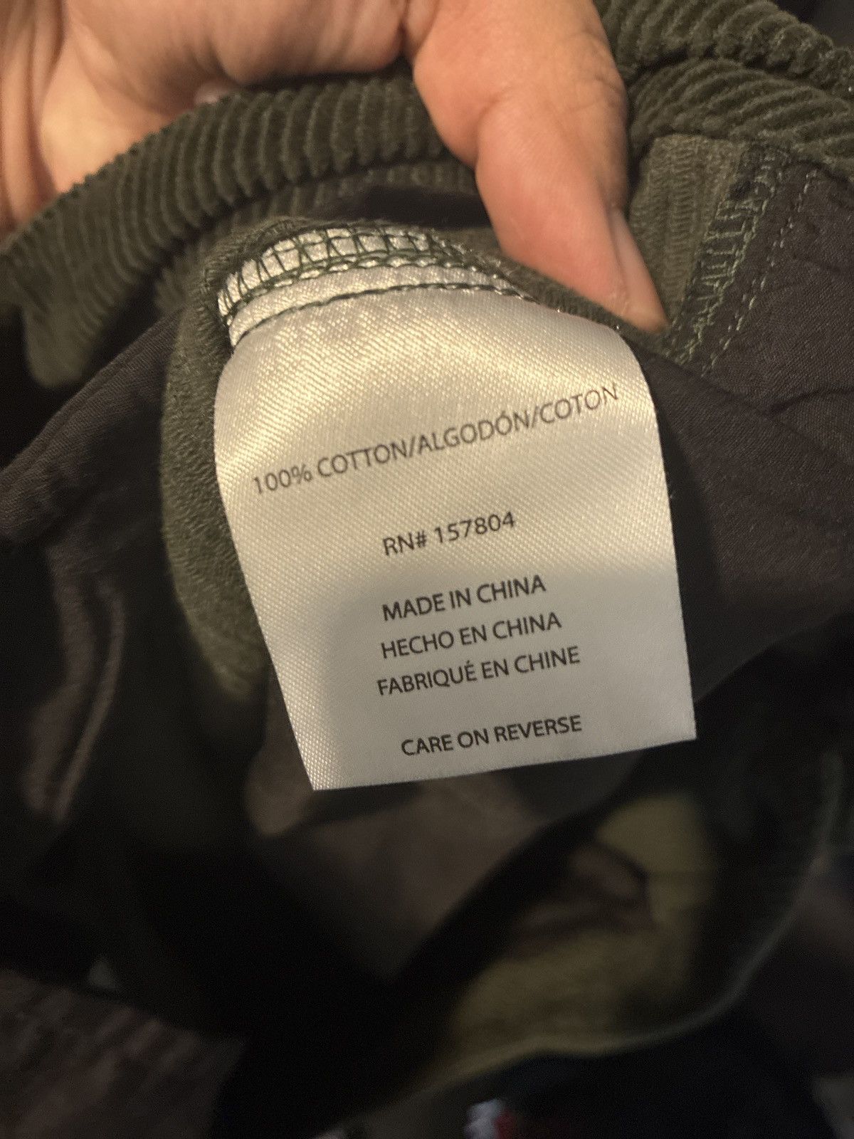 GX1000 Double Knee Corduroy Shorts Size US 32 / EU 48 - 5 Thumbnail