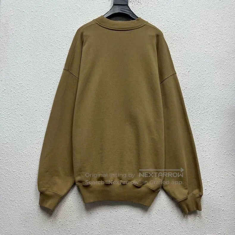 Balenciaga Balenciaga Double B Embroidered Sweatshirt. Size US XS / EU 42 / 0 - 2 Thumbnail