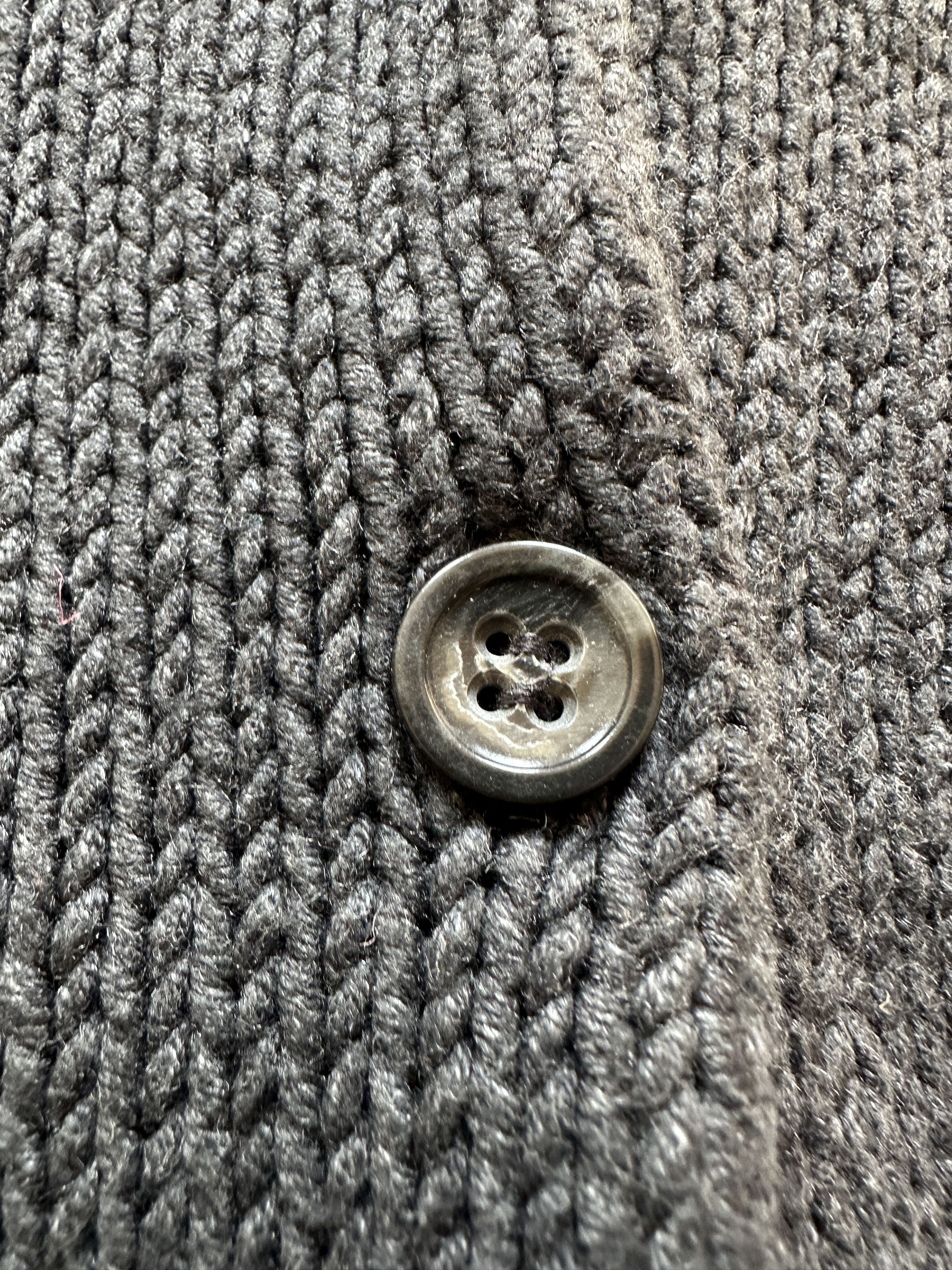 Banana Republic Vintage Banana Republic chunky-knit, button-up cardigan Size M / US 6-8 / IT 42-44 - 6 Thumbnail
