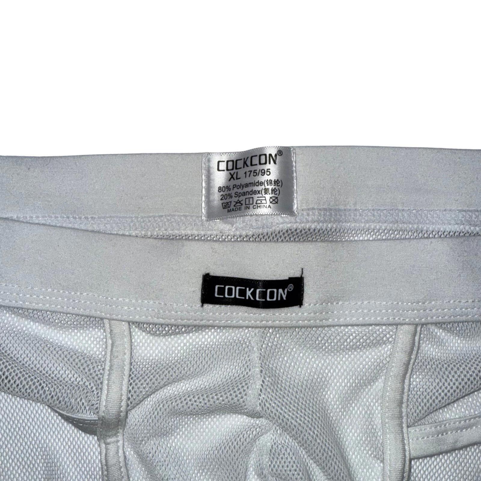Other COCKCON Mens Breathable Mesh Low Rise Brief Underwear Bundle Size ONE SIZE - 5 Thumbnail