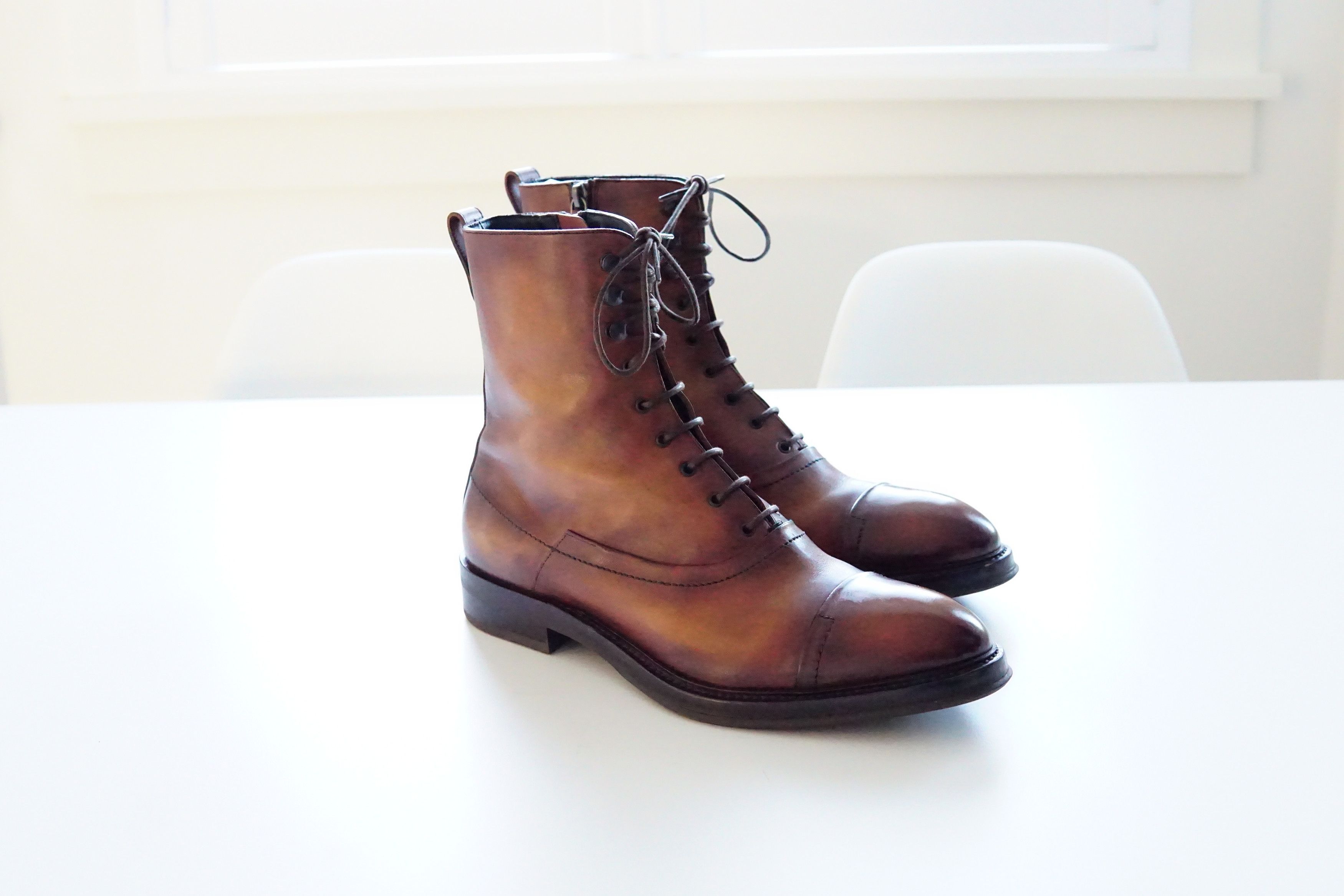 Berluti FW17 Eris Bergen Boots by Haider Ackermann Size US 9.5 / EU 42-43 - 7 Thumbnail