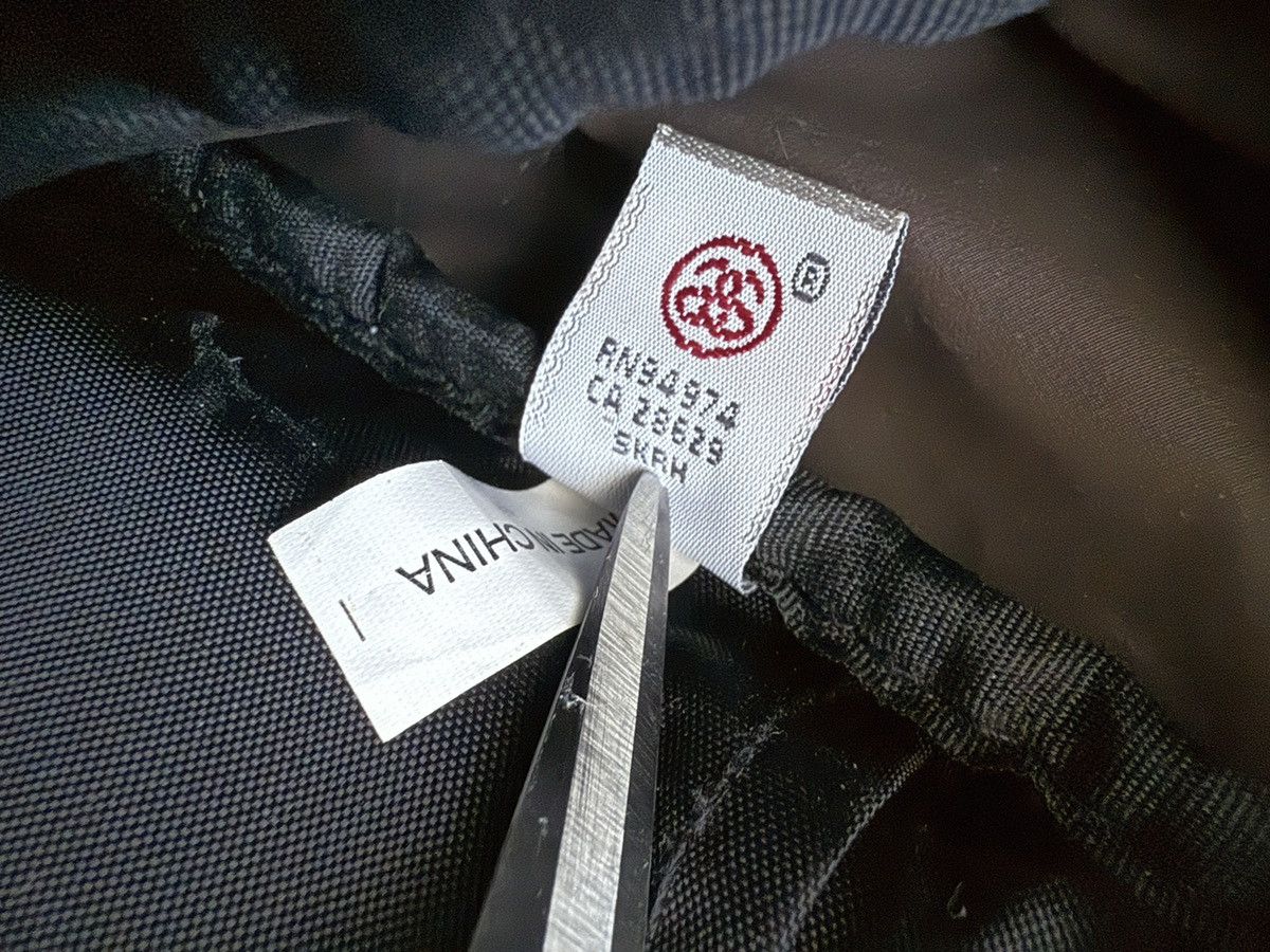 Stussy Plecak Stussy Monogram Vintage 90s Size ONE SIZE - 20 Thumbnail