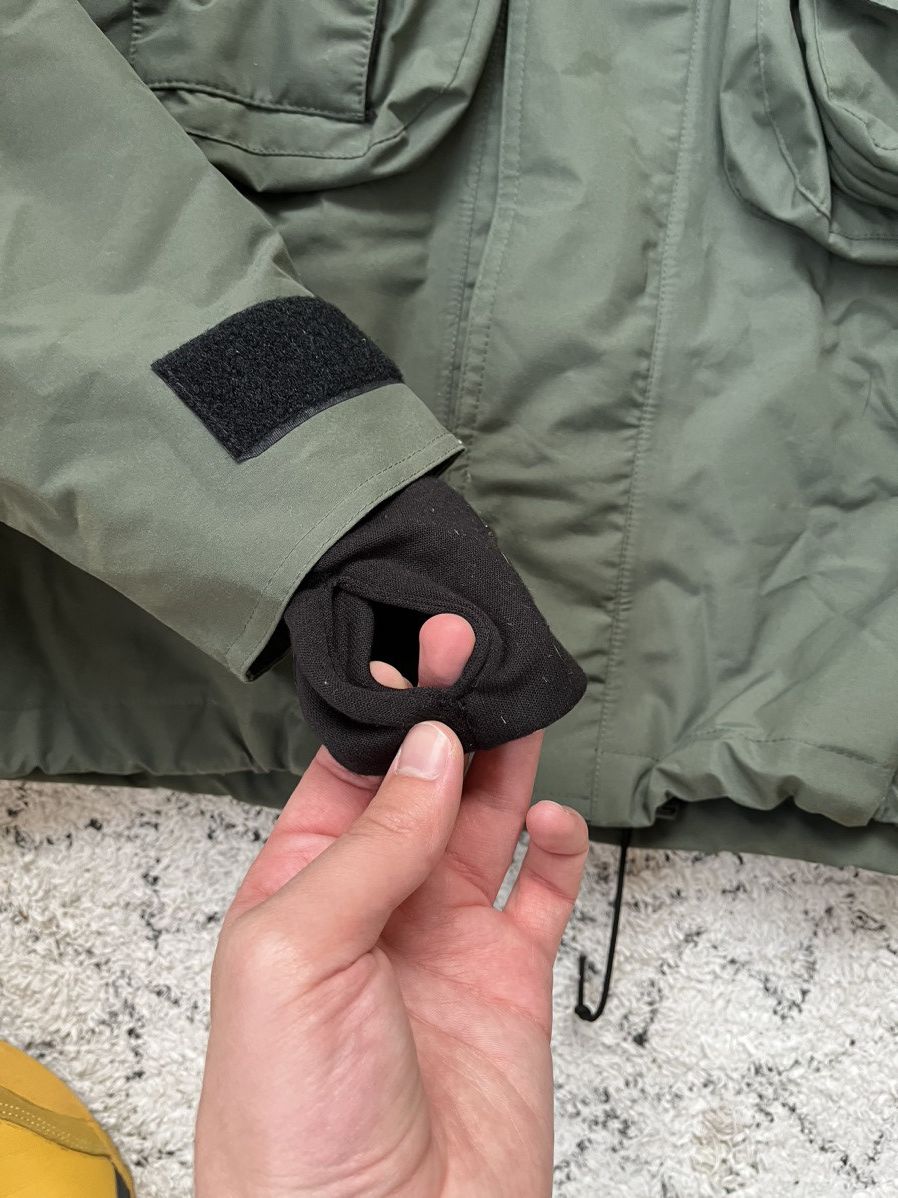 Japanese Brand Loop Flyfishing multipocket 🎣 wading jacket fishing sst pfg Size US L / EU 52-54 / 3 - 5 Thumbnail