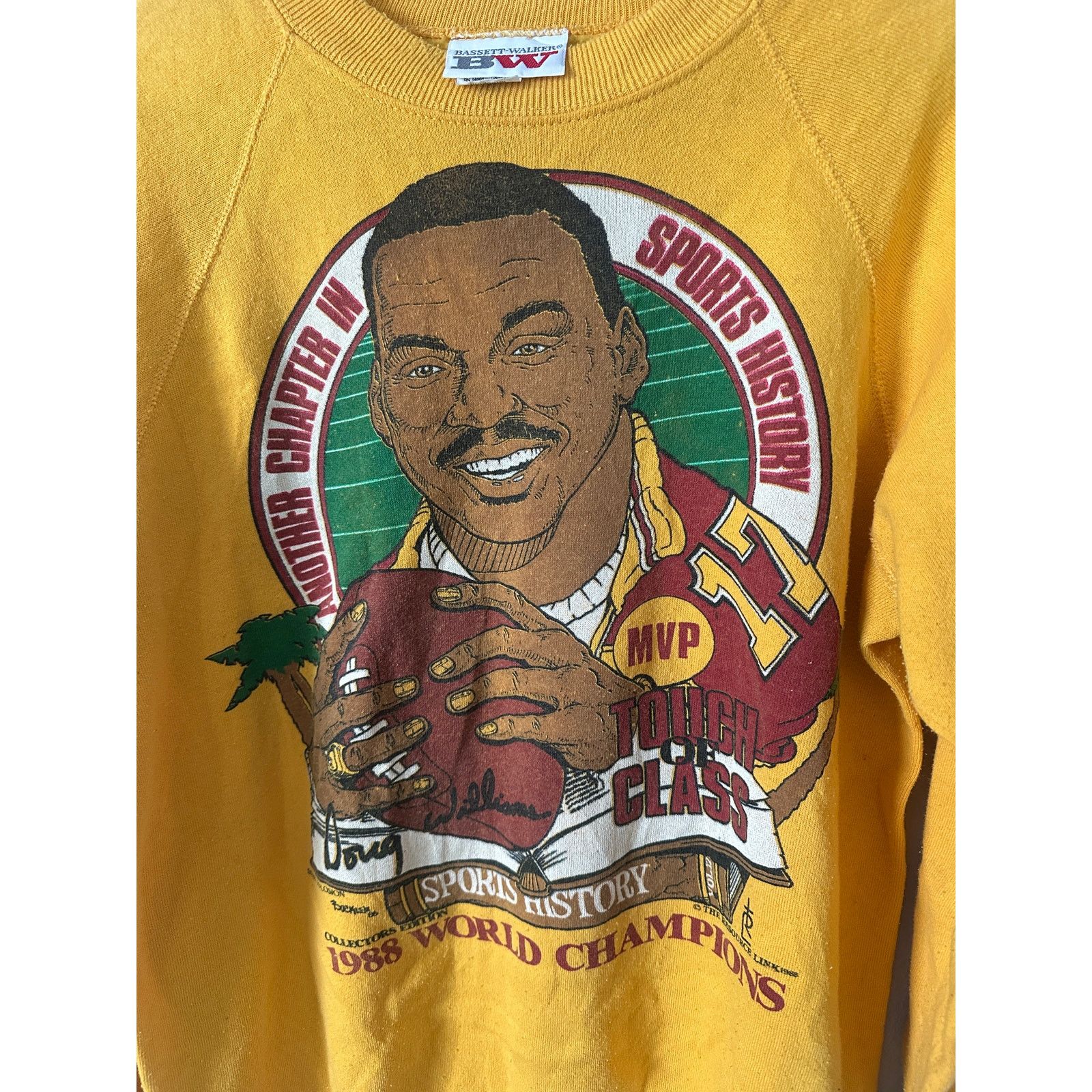 NFL × Vintage Vintage 1988 Washington Redskins Super Bowl Crewneck - Large Size US L / EU 52-54 / 3 - 2 Thumbnail