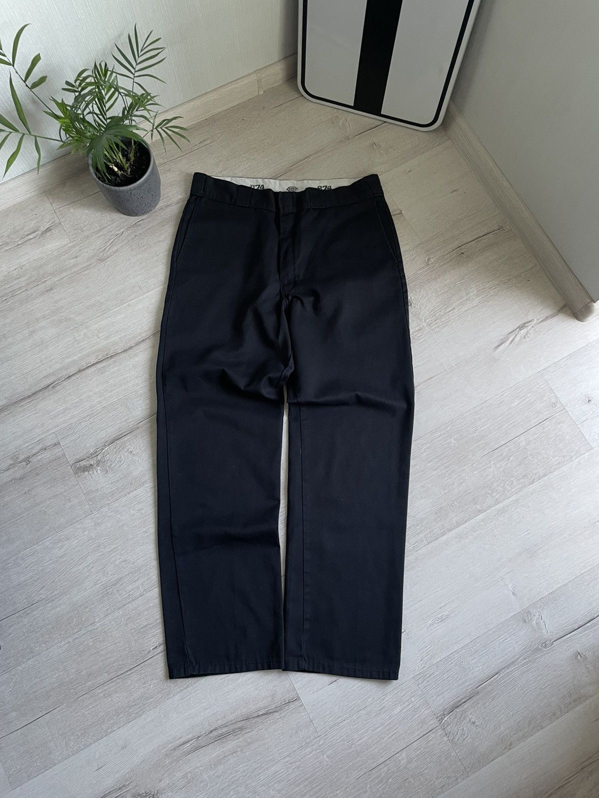 Dickies Vintage Dickies Basic Pants 874 Original Fit Minimalism Y2k Size US 36 / EU 52 - 2 Thumbnail